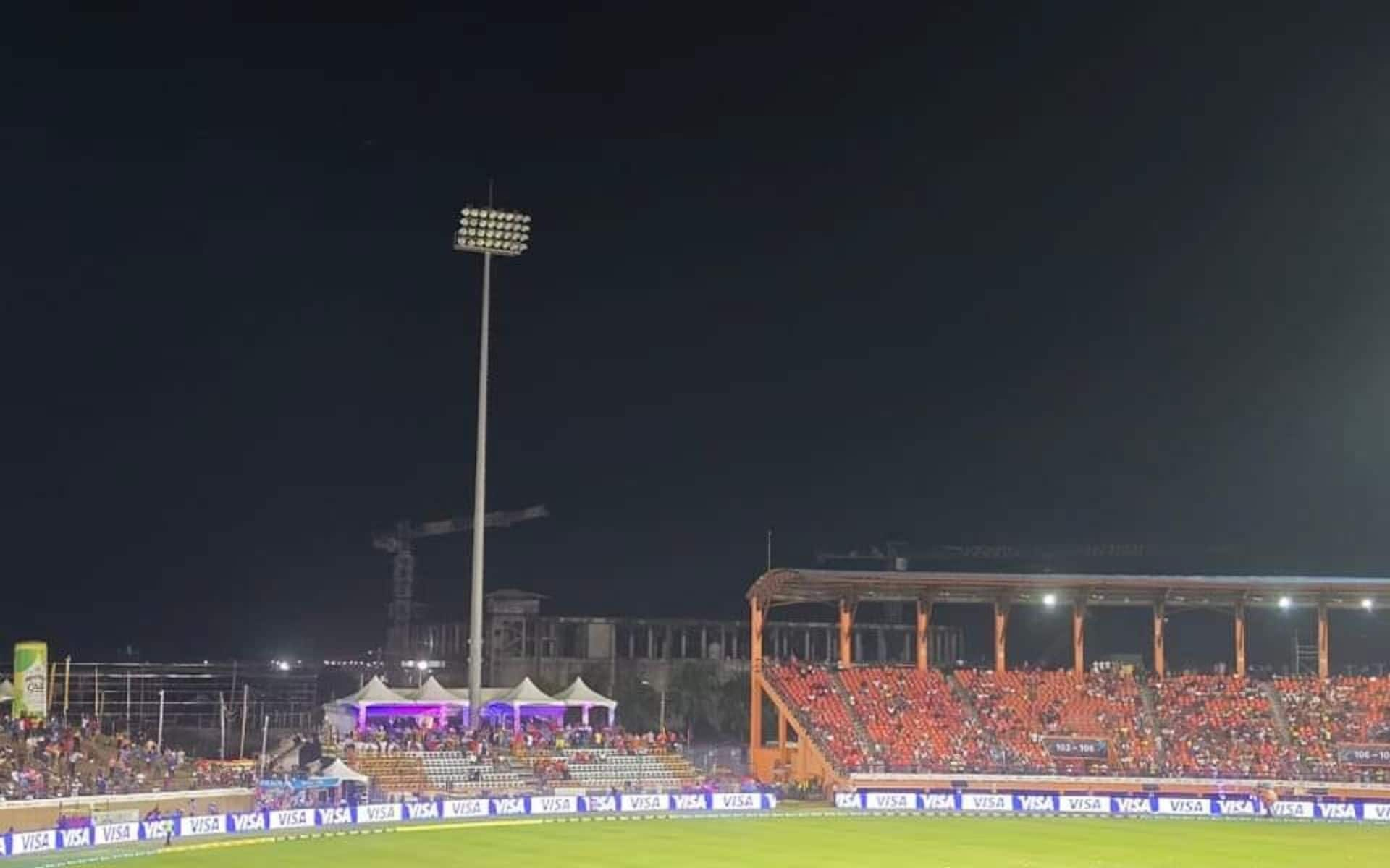 What Is Floodlight Failure? The Technical Blunder That Caused 123-Minute Delay In CPL 2024 Eliminator