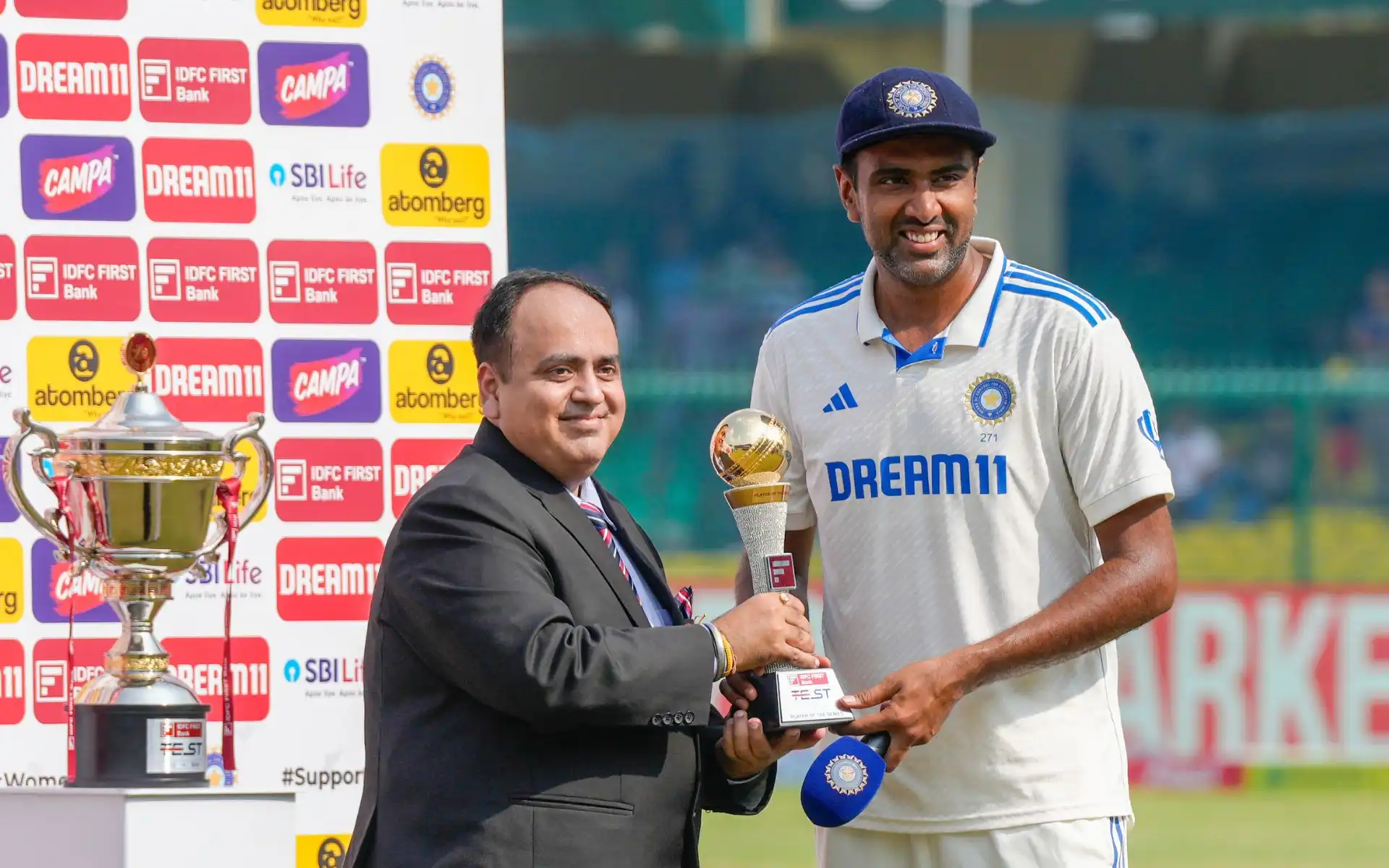 Ravichandran Ashwin [Source: PTI]