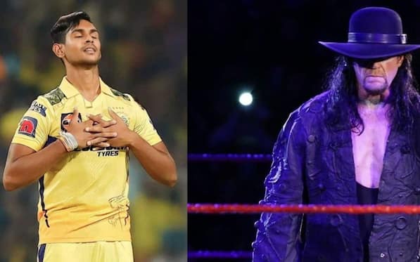 Undertaker Arrives In SA20 As Super Kings Welcomes Matheesha Pathirana In WWE Style