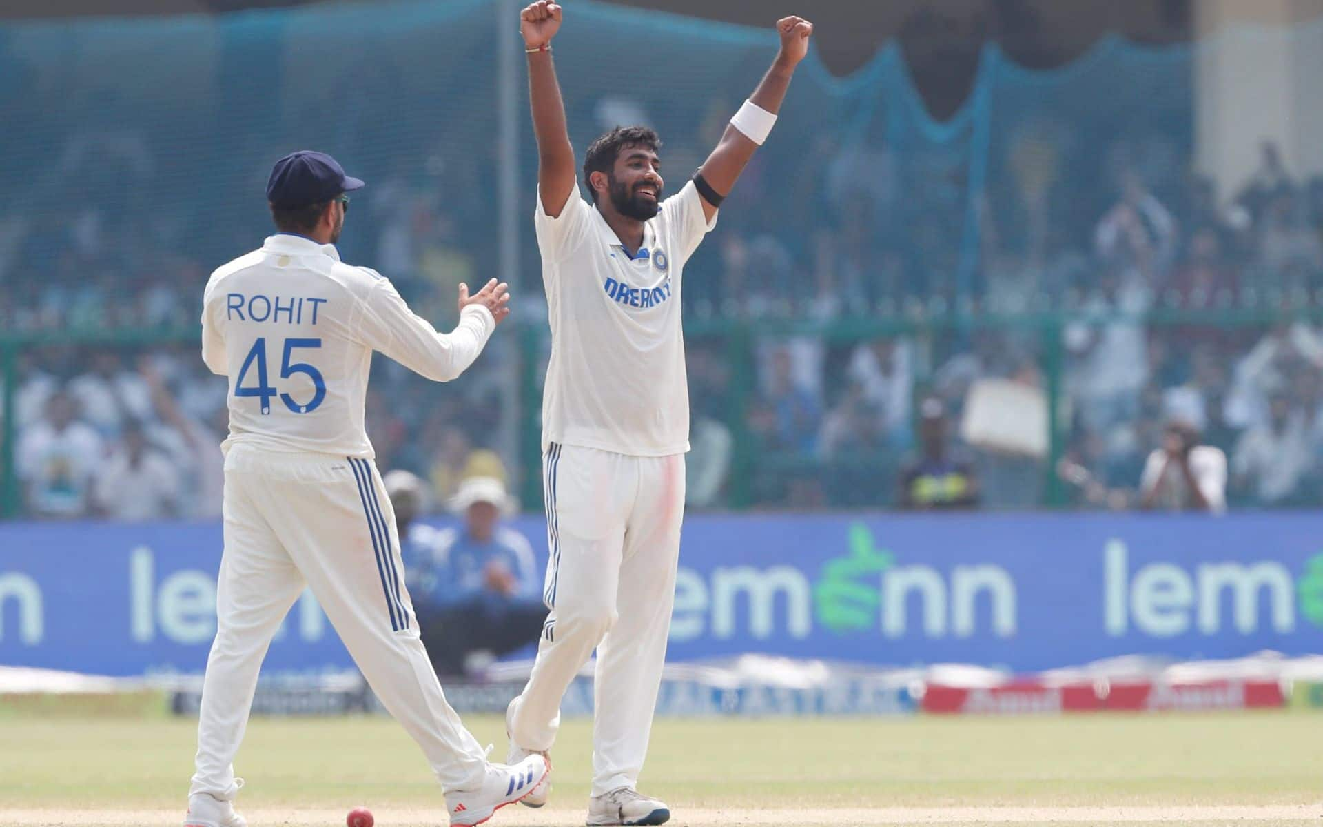 Jasprit Bumrah becomes number 1 Test bowler (Source:@ImTanujSingh/X.com)