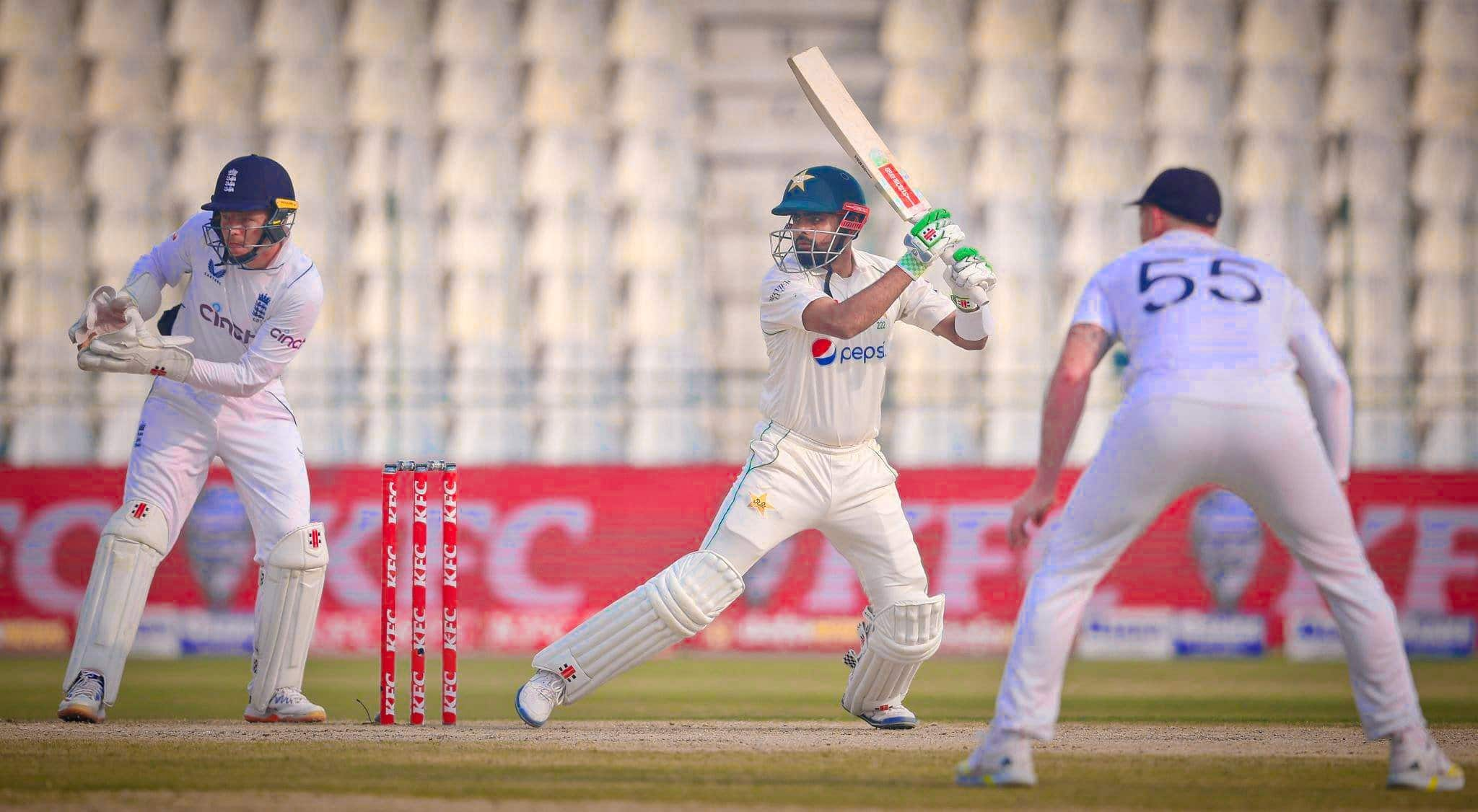 Babar in action [Source: @asad_qureshi257/X.Com]
