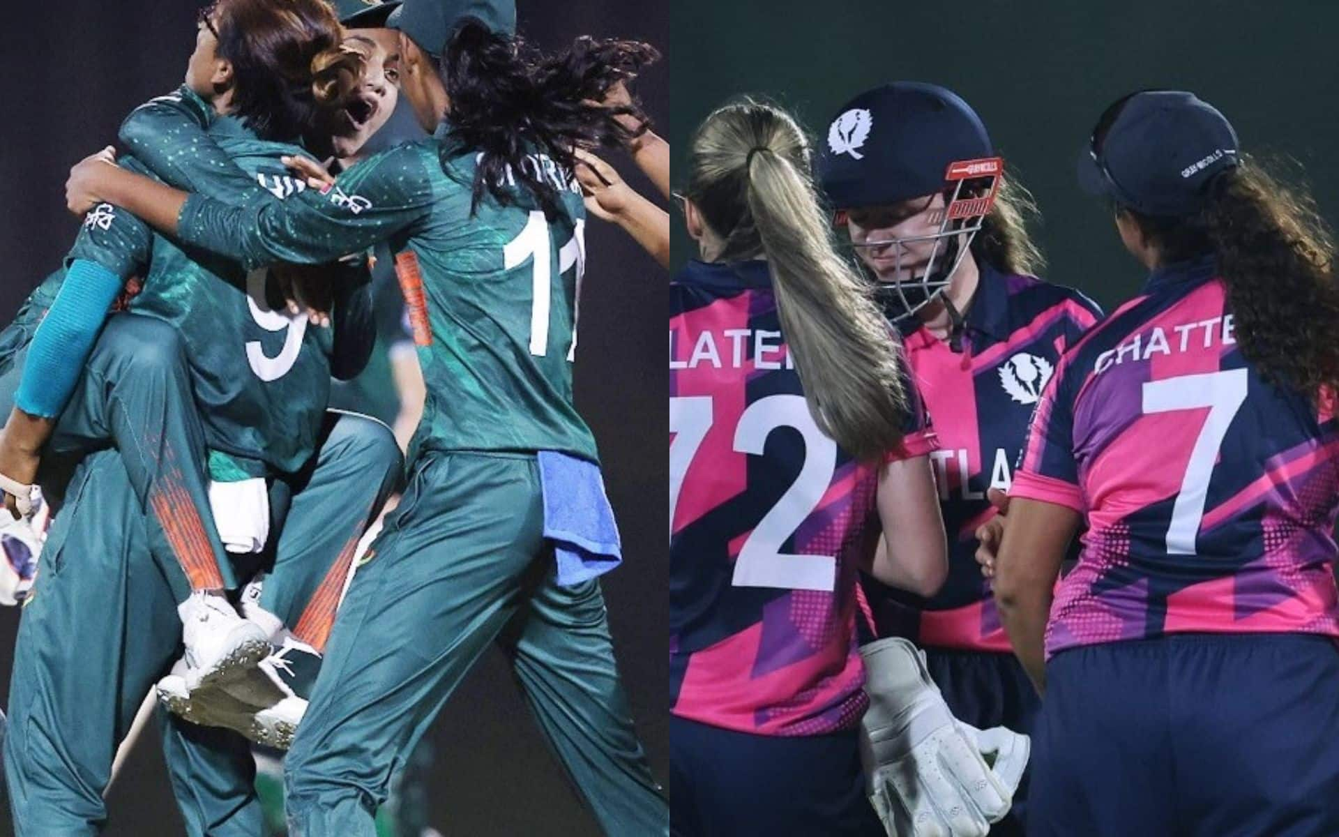 BD-W vs SCO-W, Women's T20 World Cup 2024: Dream11 Predictions for Match 1 [@BCBtigers/@GuessWh98609542,x.com]