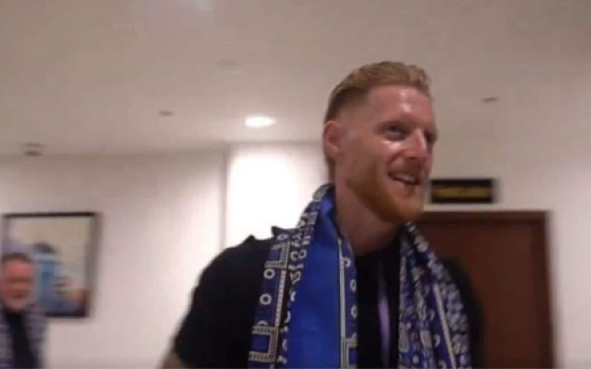 Ben Stokes and co. arrive in Pakistan [Source: Screengrab/@TheRealPCB/x]