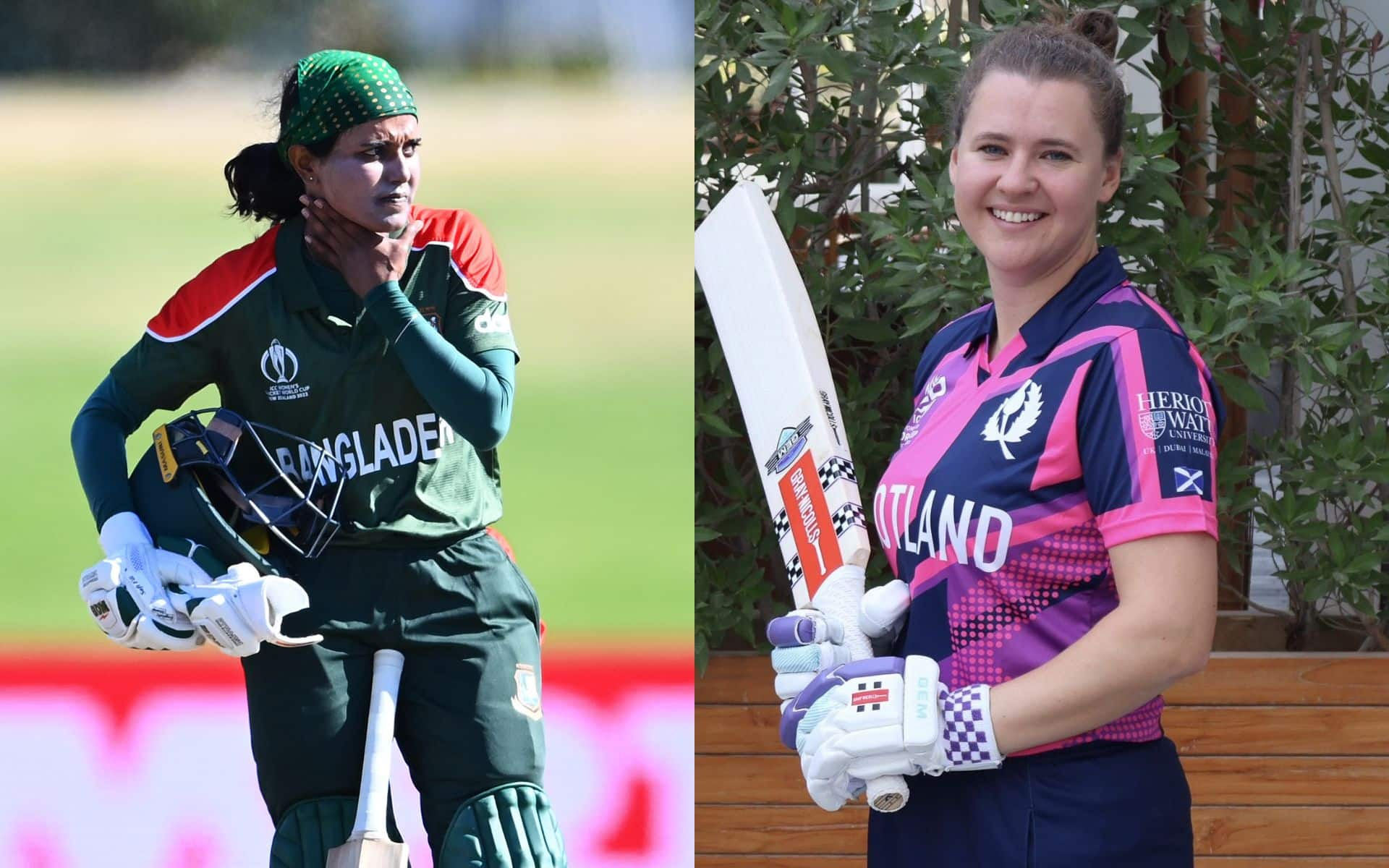 BD vs SCO, T20 Women's World Cup 2024: Match Prediction for Match 1 [@cricketworldcup,@imfemalecricket/x.com]