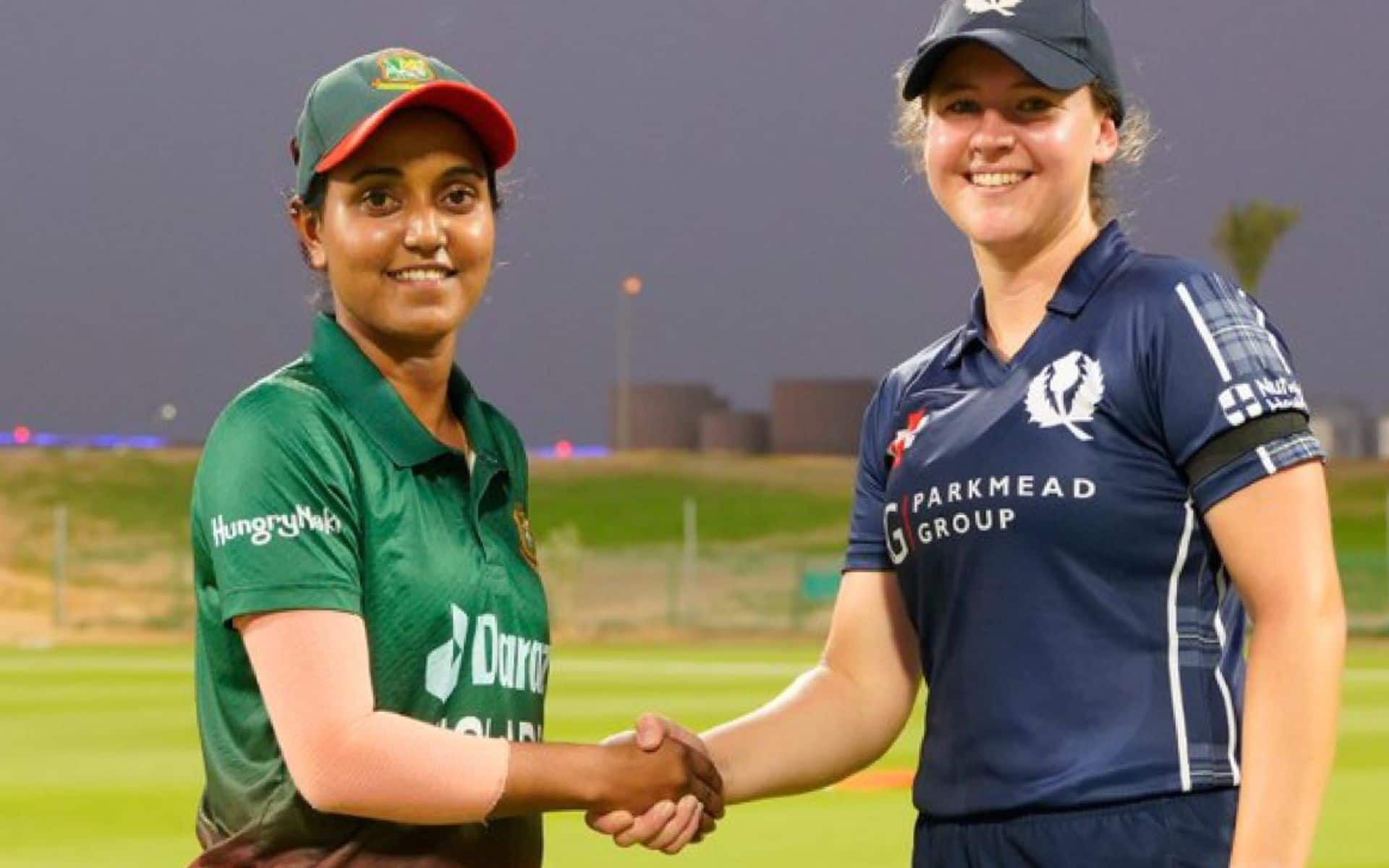 Bangladesh will face Scotland in the opening fixture of 2024 Women'S T20 World Cup (@cricclubs/X.com)