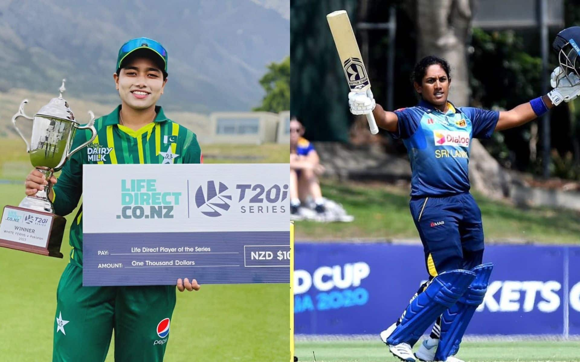 Women's T20 World Cup 2024 Match 2, PKW vs SLW Match Prediction Who