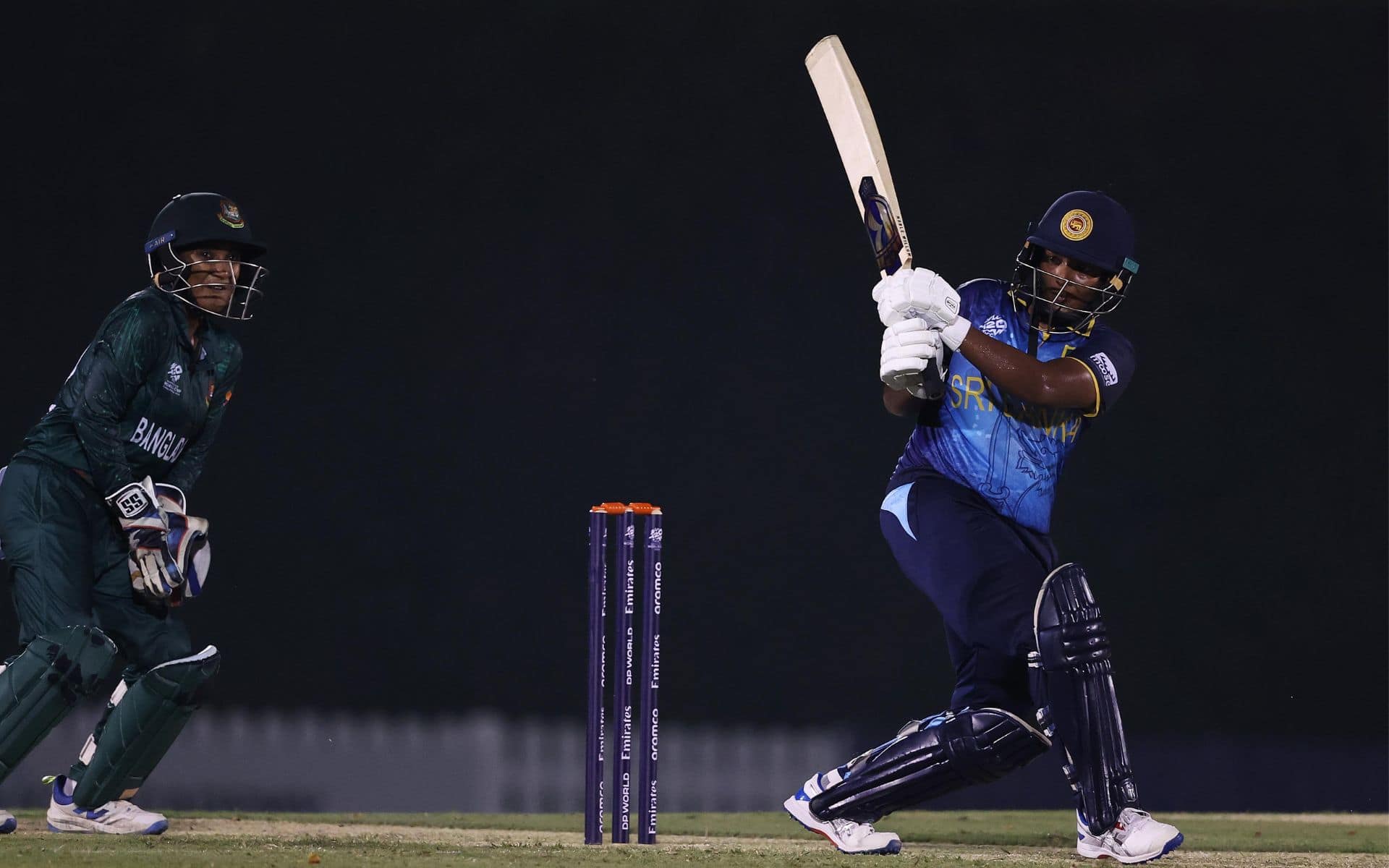 Sri Lanka Women to face Pakistan in match 2 of T20 World Cup [Source: @ICC/x]