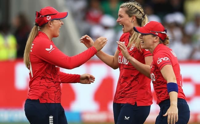 Sophie Ecclestone would be crucial for ENG in T20 World Cup (Source: @ICC/X.com)