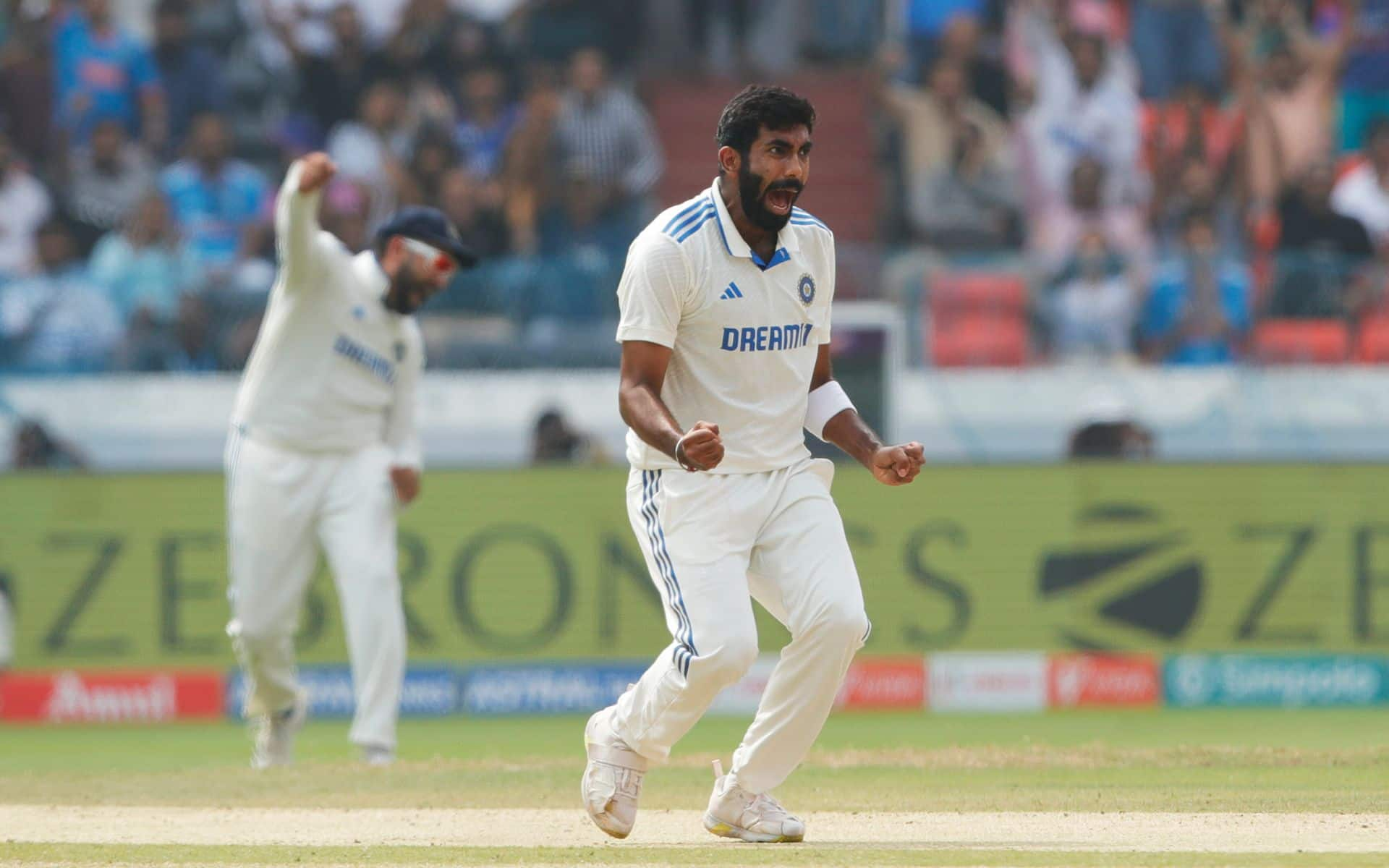 Jasprit Bumrah rose to the top of ICC rankings after BAN series [Source: @BCCI/x]