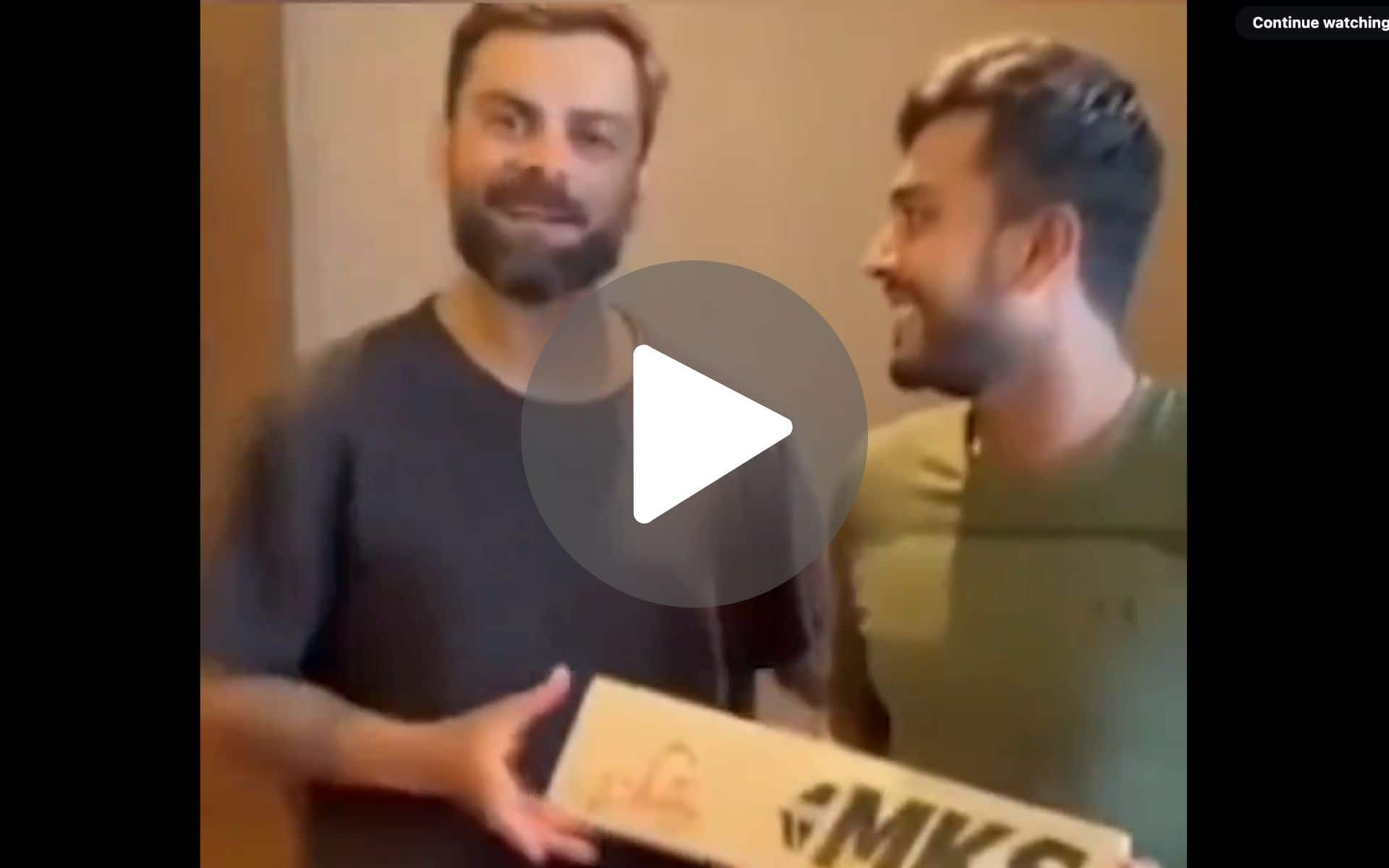 'Khub Bhalo...' - Virat Kohli Speaks Bengali After Receiving Mehidy Hasan Miraz's Gift