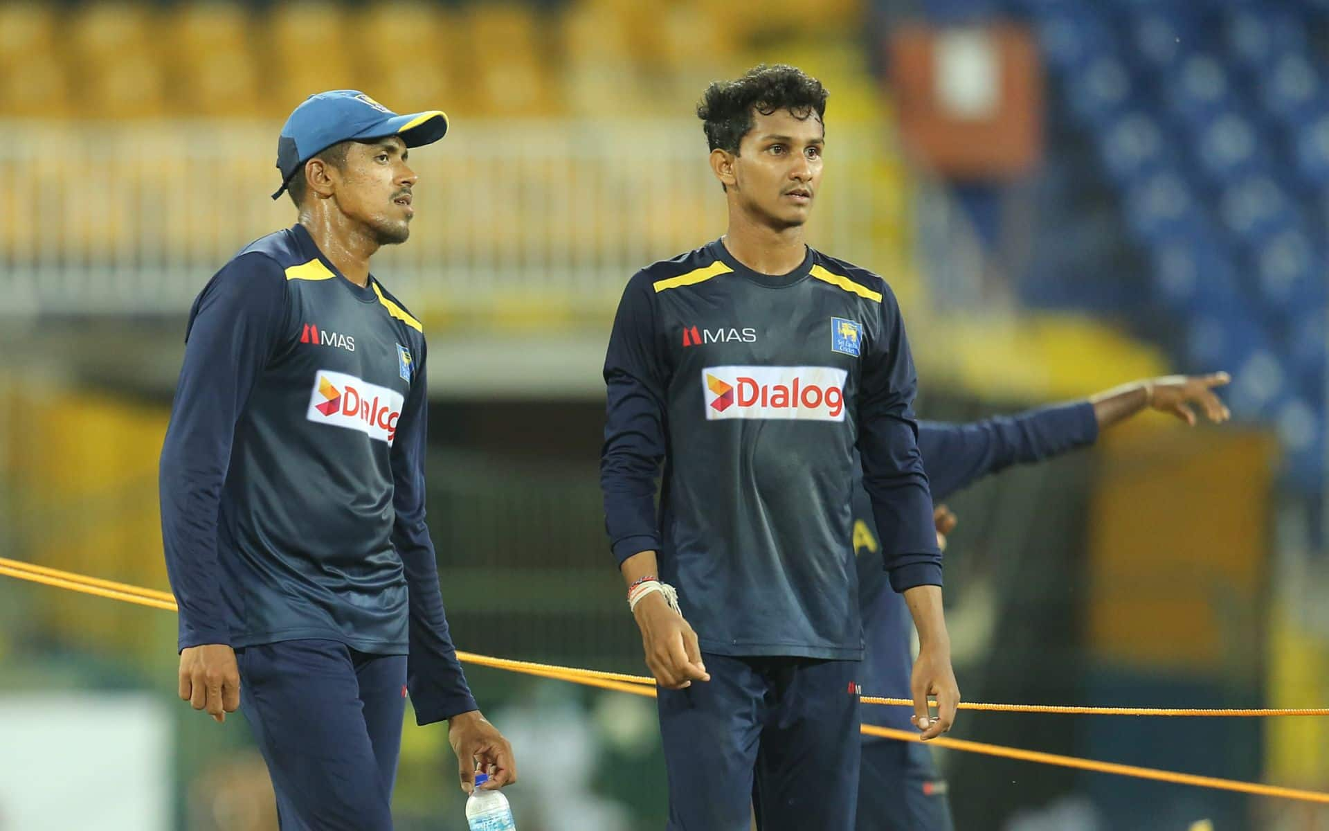 ICC reprimands Sri Lankan spinner for breaching it's anti-corruption rules (@Damith1994/X.com)