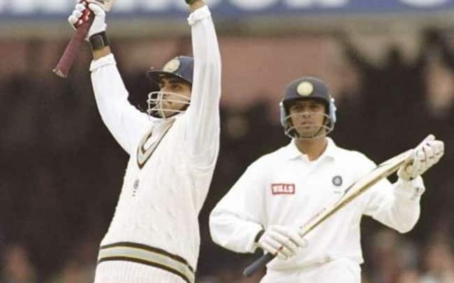 Sourav Ganguly in debut Test [Source: talksports45/x.com]