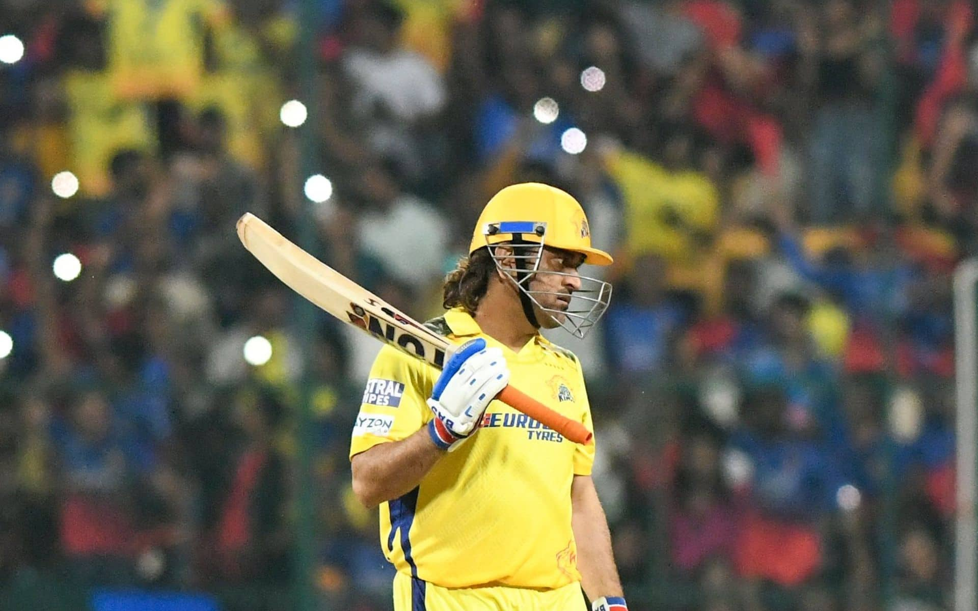 MS Dhoni during IPL 2024 [Source: @mufaddal_vohra/X.com]