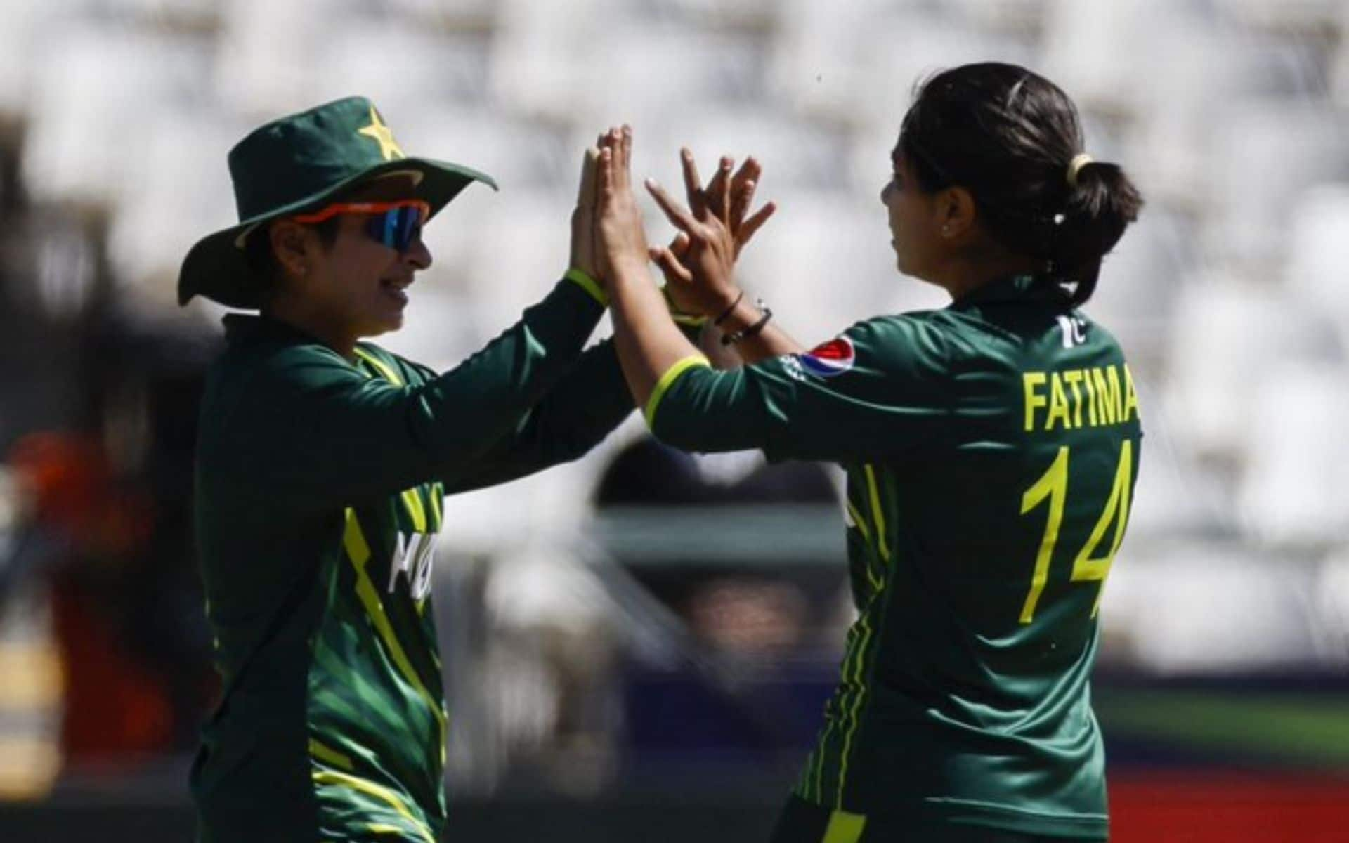 Nidar Dar & Fatima Sana - Two T20I captains of Pakistan Women's Team [Source: @grassrootscric/x.com]