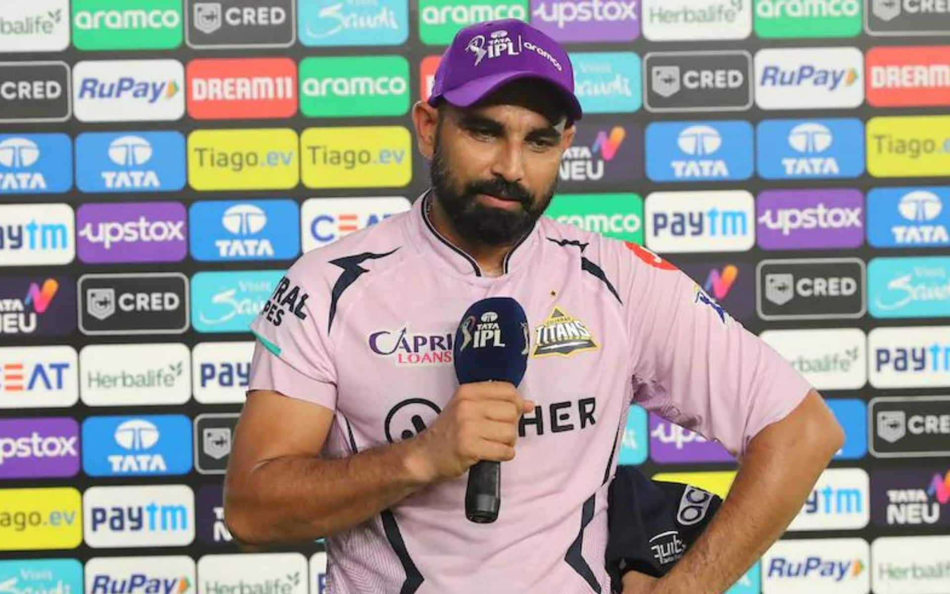 'Gujarat Titans Might Not Retain Shami' - Ex-KKR Star Makes Huge Claim Before IPL 2025 Auction