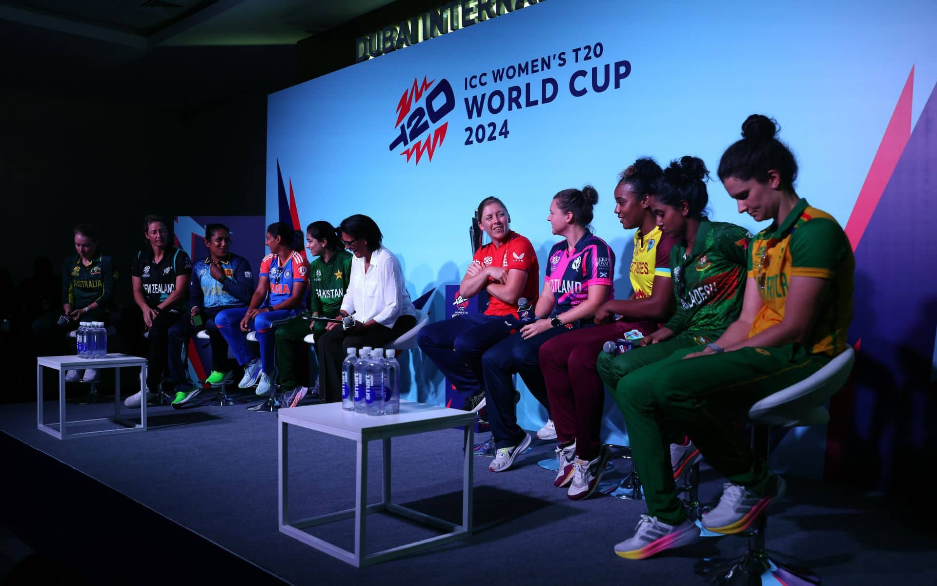 ICC Women's World Cup 2024 begins with traditional captain's day event (@windiescricket/X.com)