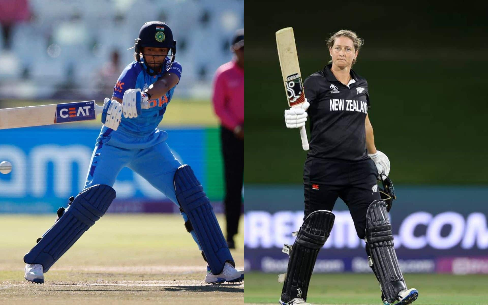 Harmanpreet Kaur and Sophie Devine [Source: @CricCrazyJohns,@weRcricket/x.com]