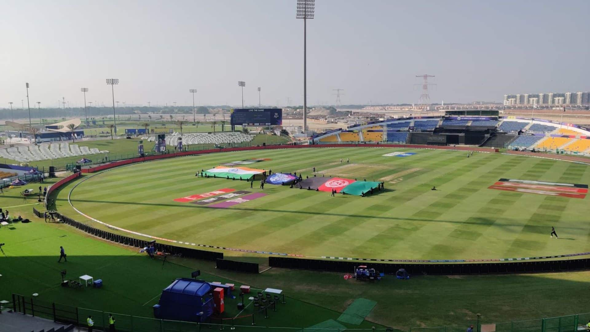 Sheikh Zayed Stadium, Abu Dhabi [Source: @CricSubhayan/X]