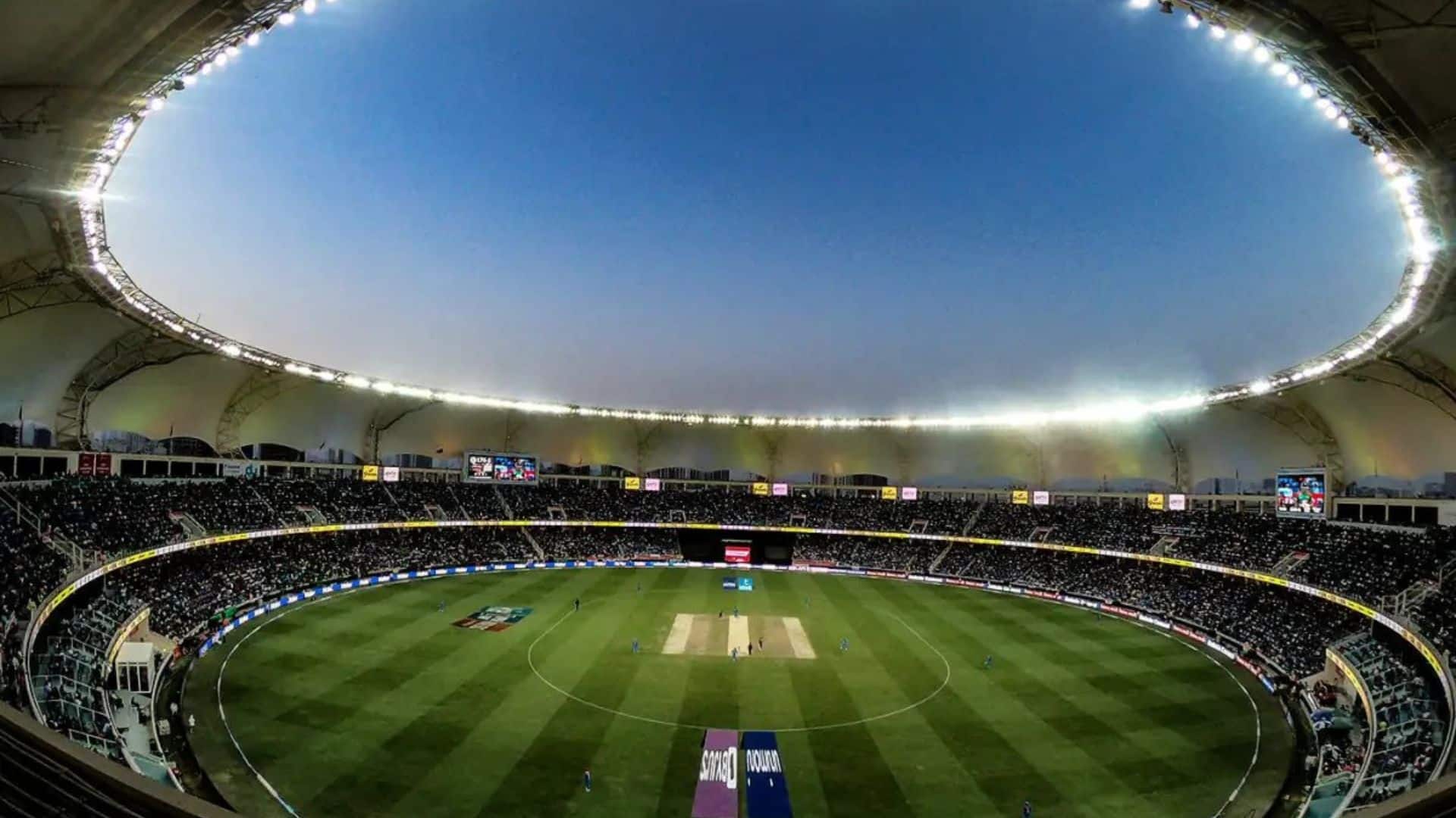 Dubai International Cricket Stadium [Source: @_FaridKhan/X]