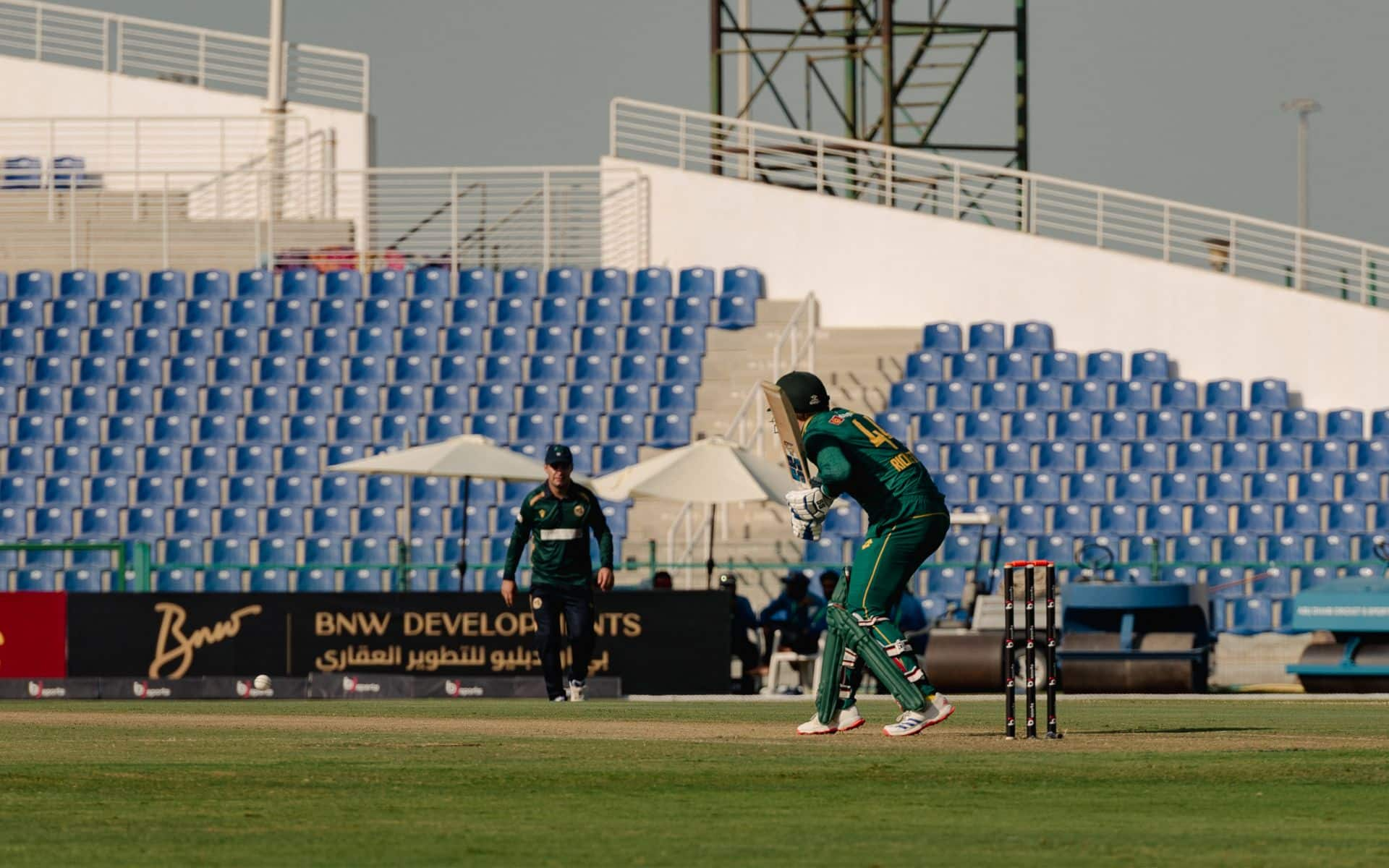 Ireland will lock horns with South Africa in 2nd ODI of three-game series on October 4 (@cricketireland/X.com)