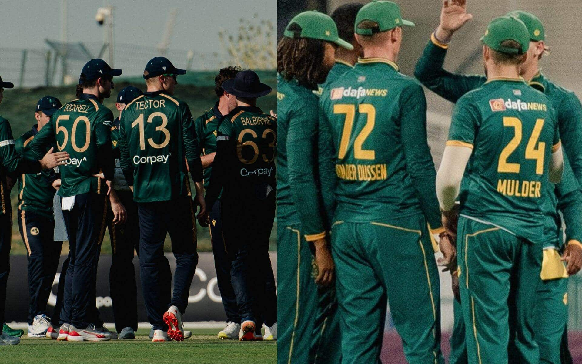 IRE vs SA, 2nd ODI: Dream11 Predictions [@ProteasMenCSA,@cricketireland/x.com]