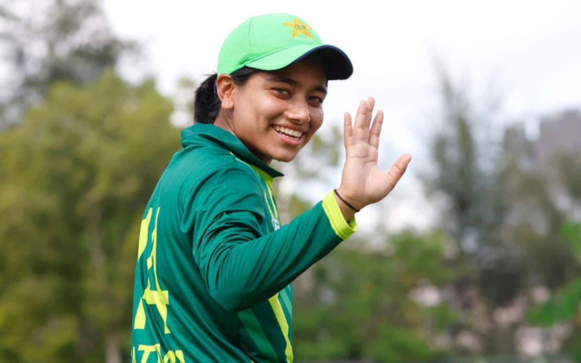 Fatima Sana has recently been appointed as Pakistan Women's captain [Source: fatima_sana14/instagram.com]