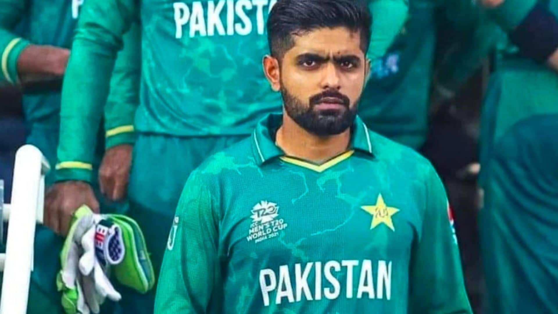 Babar Azam resigned from white-ball captaincy [Source: @ajwa_56/X]