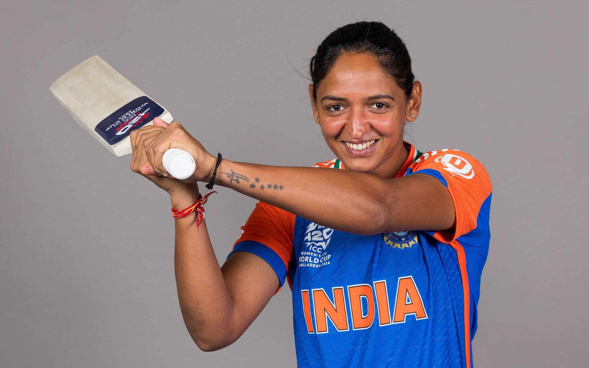 Harmanpreet Kaur holds a prolific record in T20Is [Source: @ICC/x]