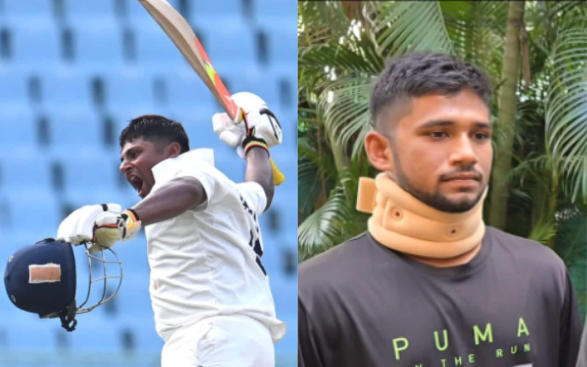 'For Musheer' Sarfaraz Khan Dedicates Part Of Double Ton In Irani Cup To Injured Brother