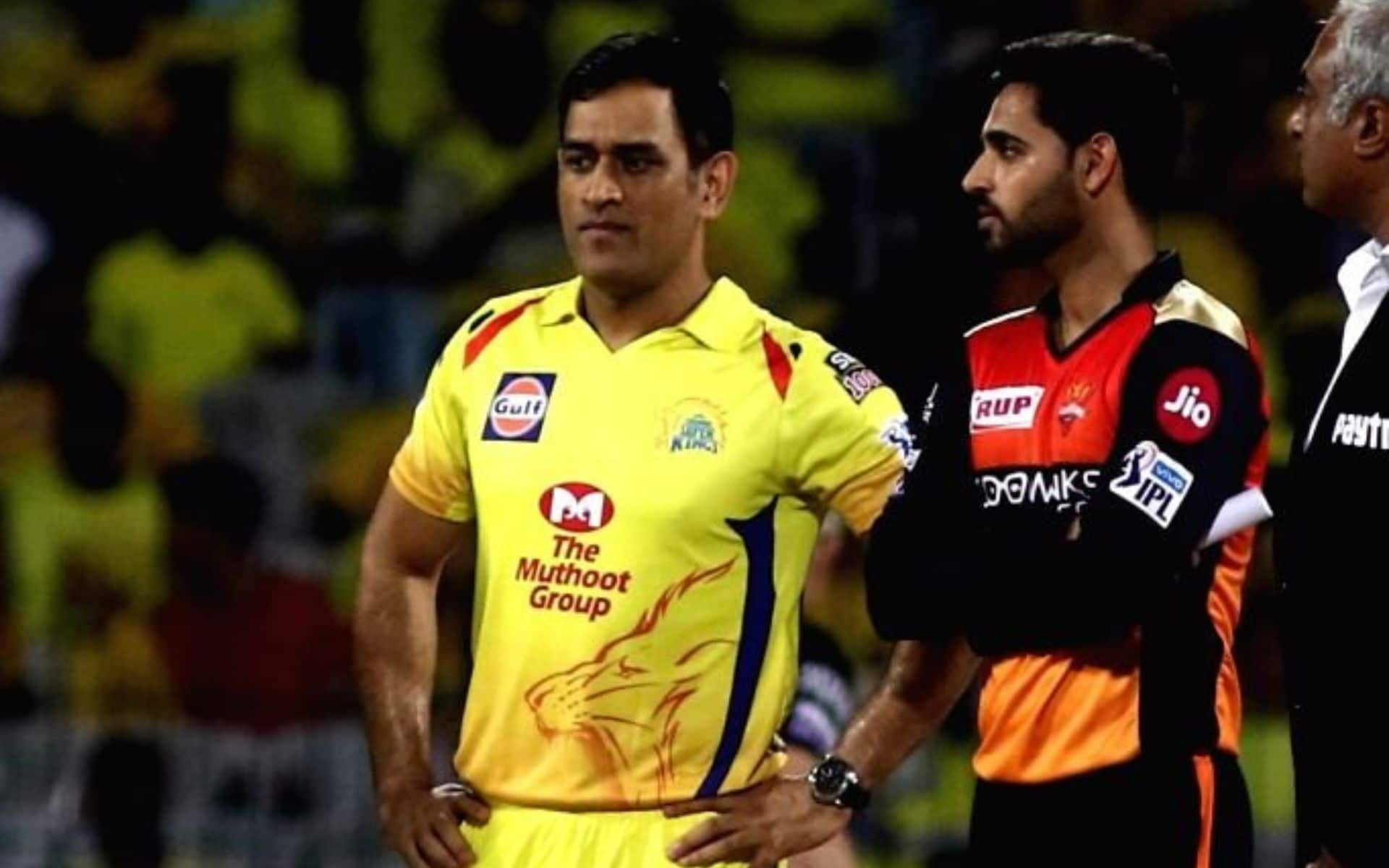 Bhuvneshwar Kumar Names Indian Legend MS Dhoni His Cricketing Idol