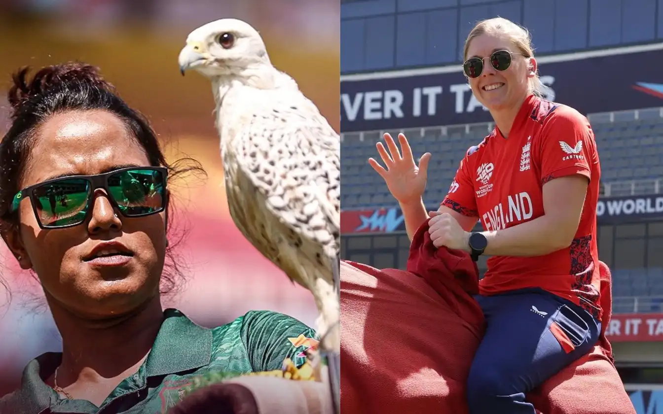 England will open its Women's T20 World Cup campaign against Bangladesh (@T20WorldCup/X.com)
