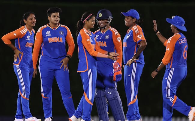 India Women's Team [Source: @BCCIWomen/x.com]