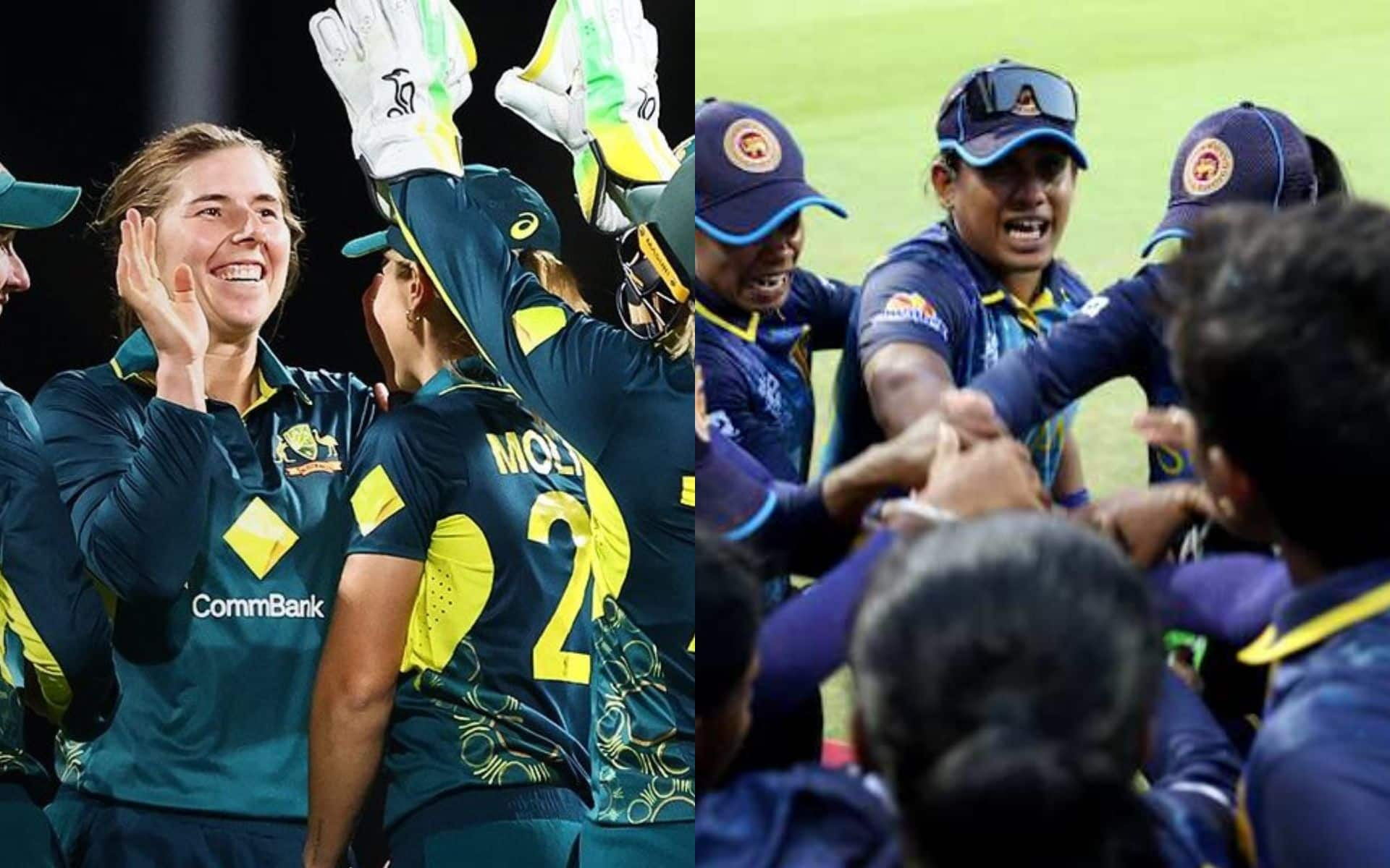 AU-W vs SL-W, Women's T20 World Cup 2024: Dream11 Predictions for Match 5 [Source: @T20WorldCup,@AusWomenCricket/x.com]