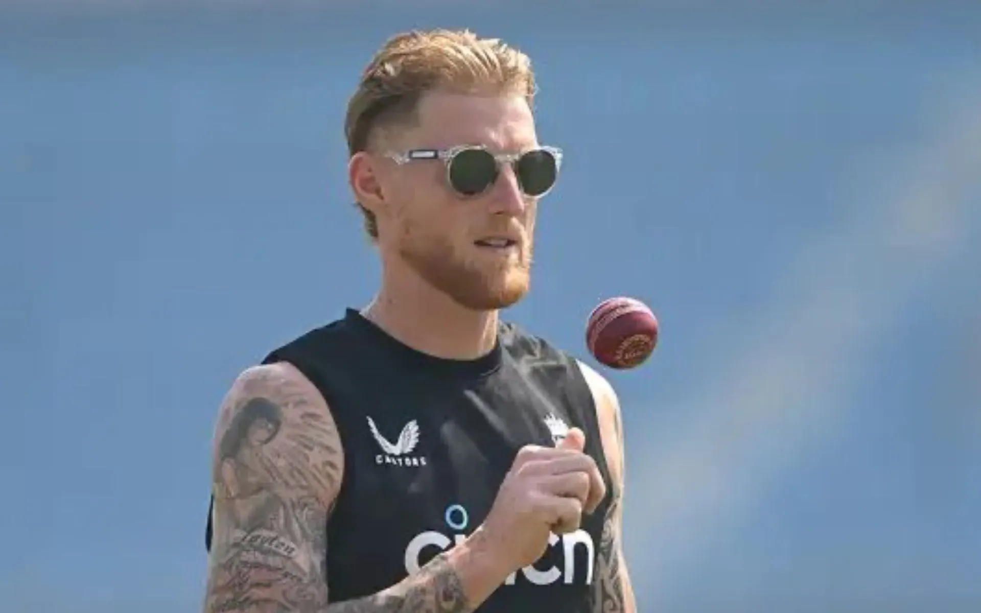 Ben Stokes- (Source: @BarmyArmy)