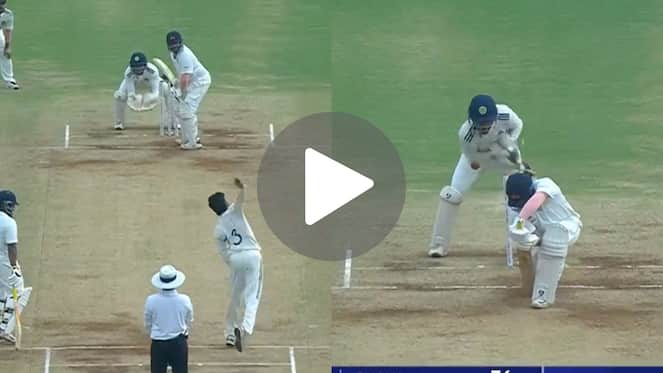 Prithvi Shaw Deceived By Saransh Jain's Ripper As Mumbai Collapse Vs ROI In Irani Trophy