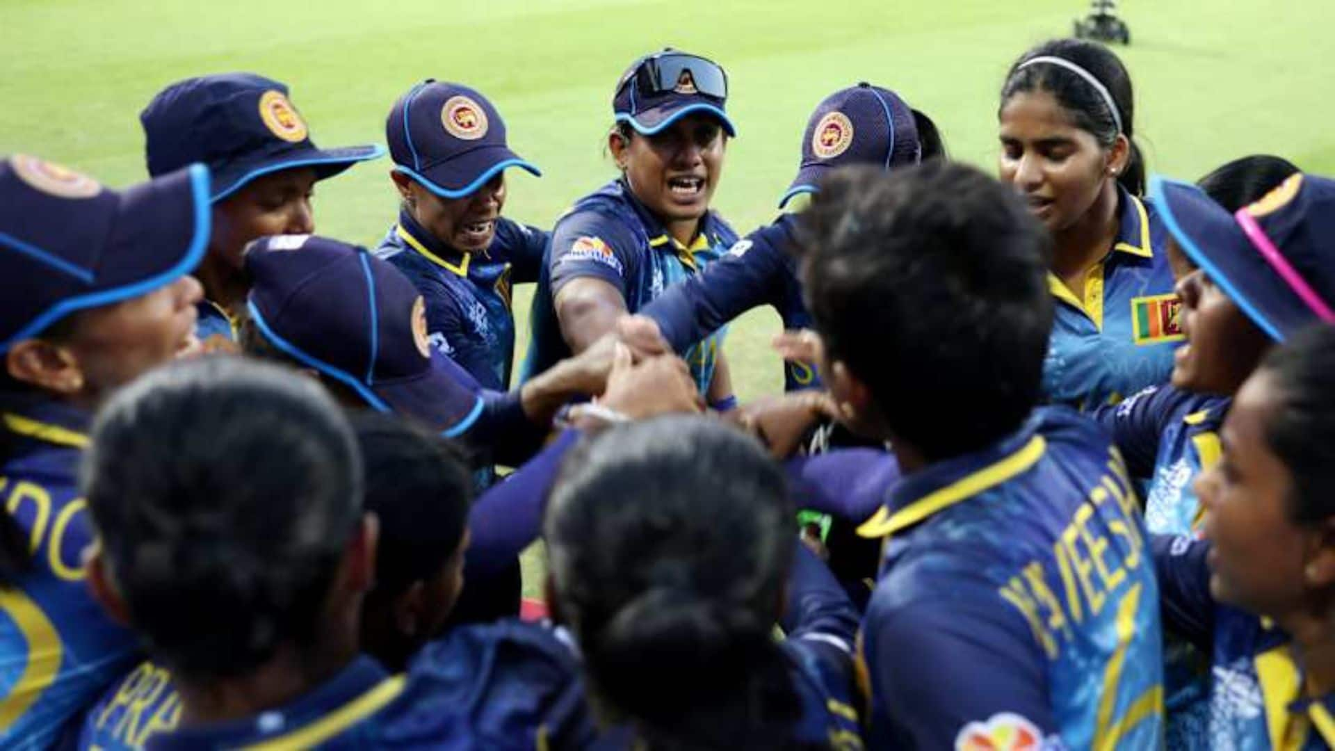 Sri Lanka lost their first game vs Pakistan [Source: @AusWomenCricket/X]