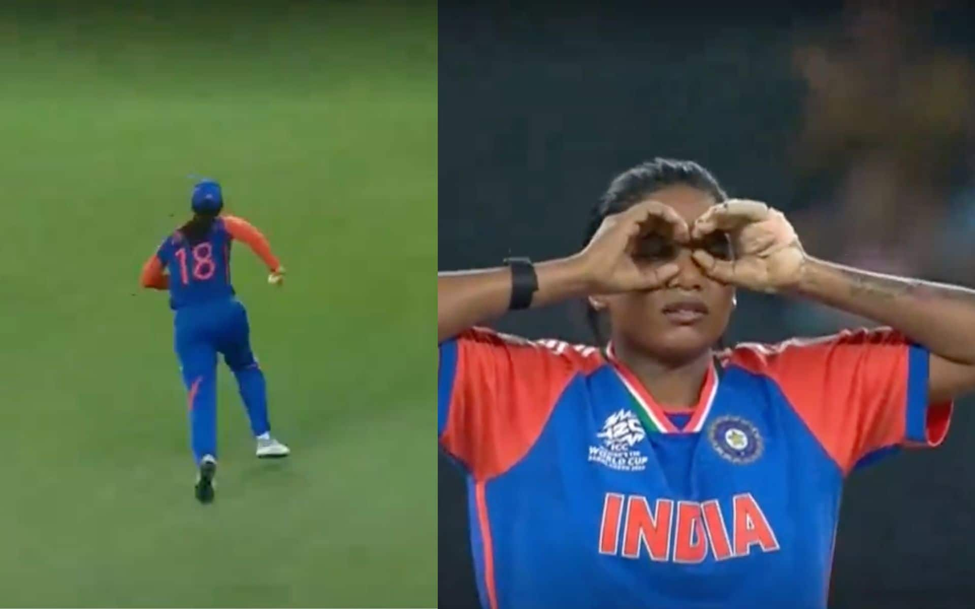 Mandhana and Shobhana- (Source: @ScreenGrab)