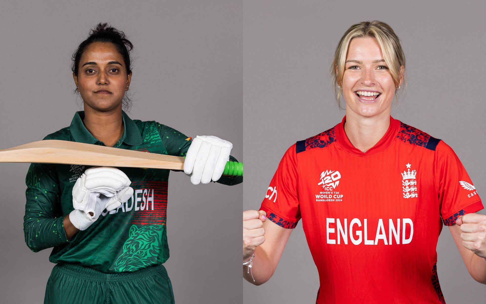 Where To Watch BANW vs ENGW Women's T20 World Cup 2024? Channel, Live