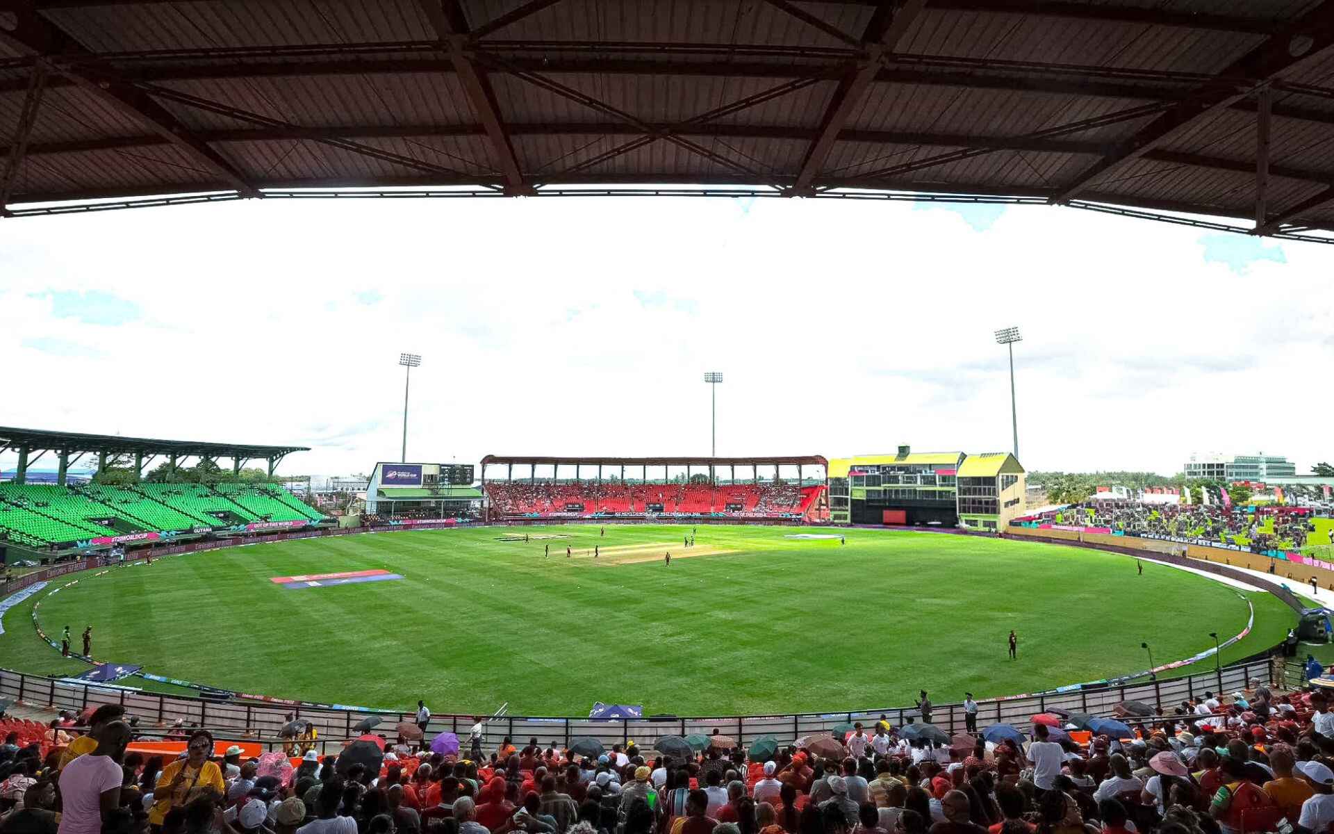 Providence Stadium Guyana (Source: SalmanAsif2007/x.com)