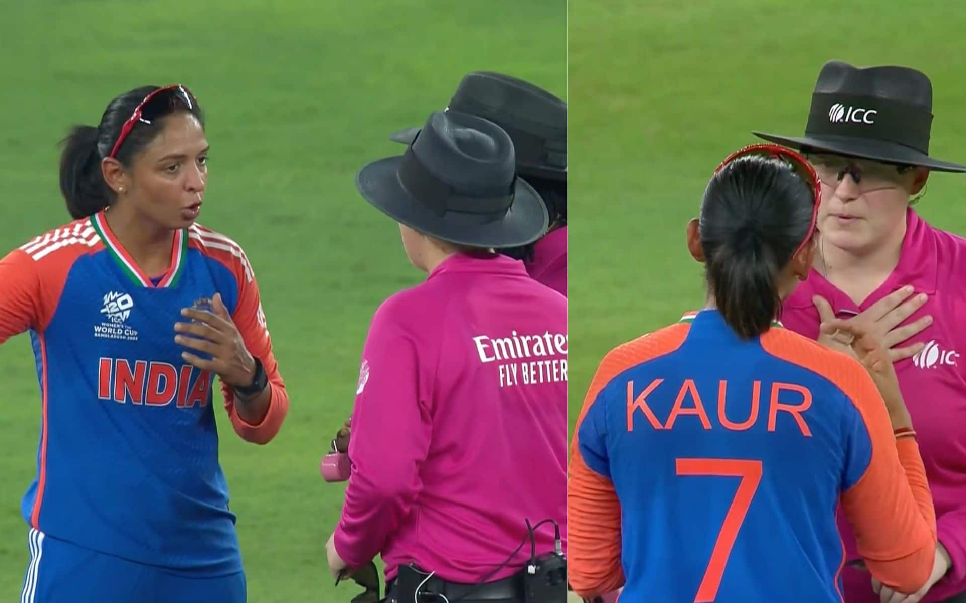 Was Harmanpreet Kaur's Outburst On Umpires Over Dead-Ball Call Justified? Rules Explained