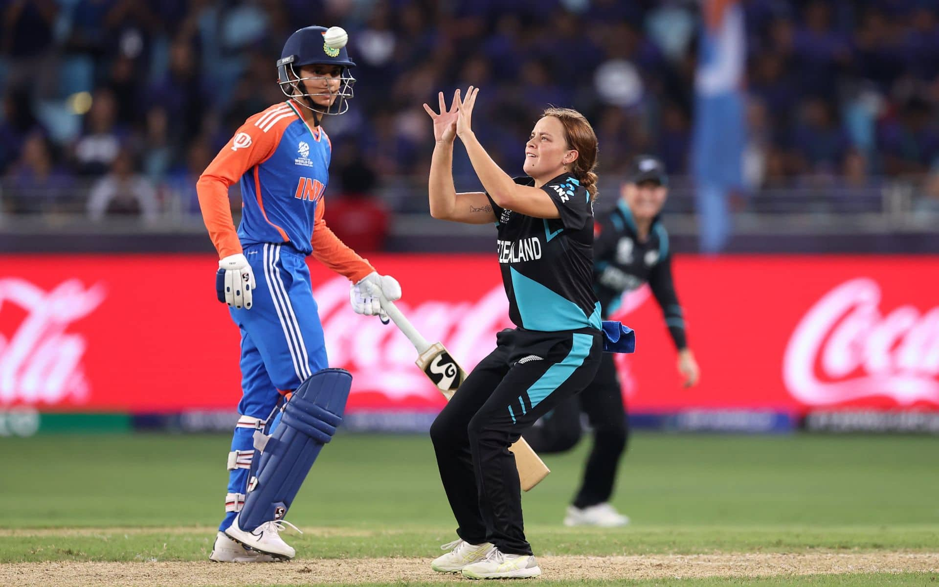 New Zealand thrashed India by 58 runs [Source: @WHITE_FERNS/x.com]