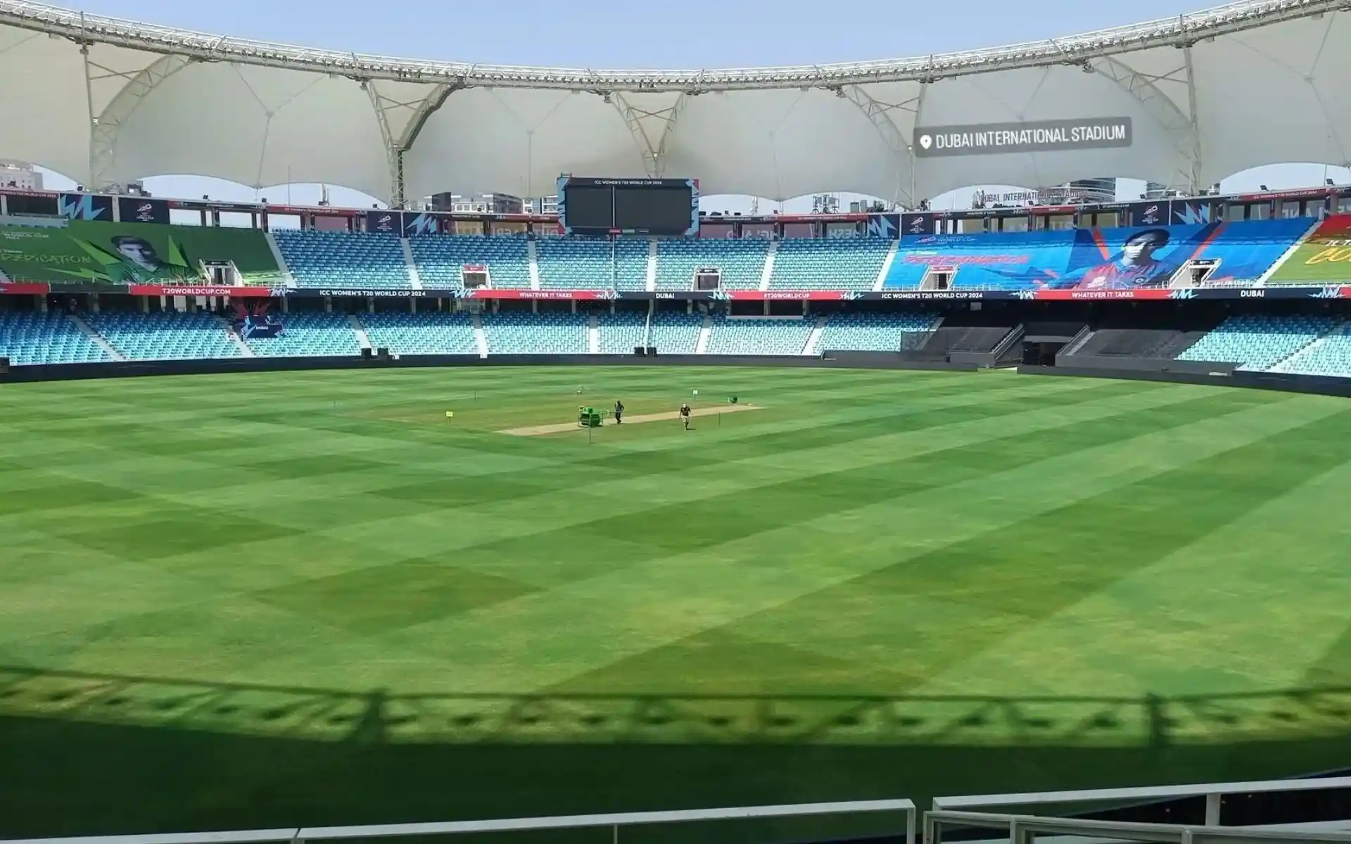 Dubai International Cricket Stadium Weather Report For IND Vs PAK Women ...