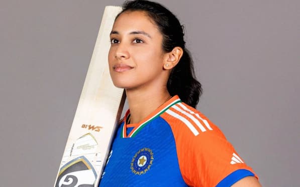 With 3500 T20I Runs, Smriti Mandhana Scripts History; Reaches New Height For India