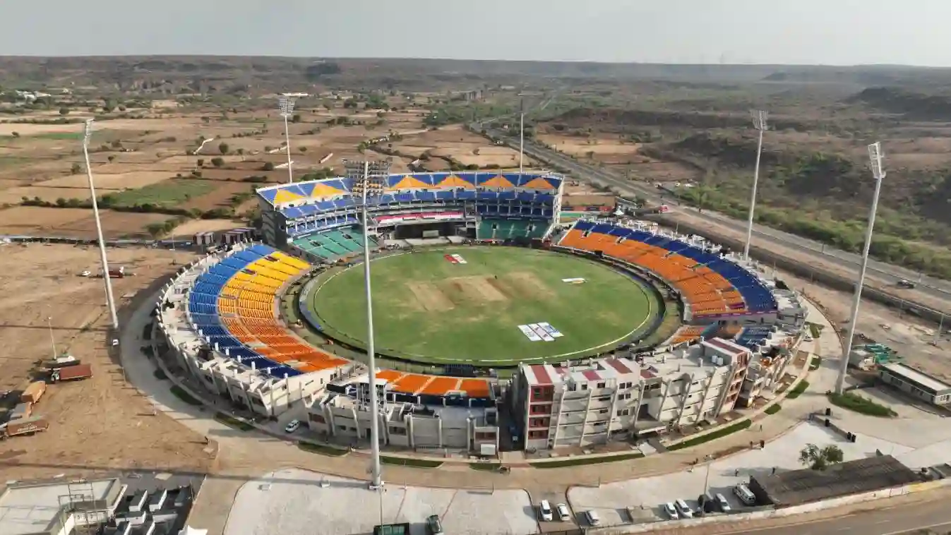 Gwalior Stadium [Source: @durvenism/X.Com]
