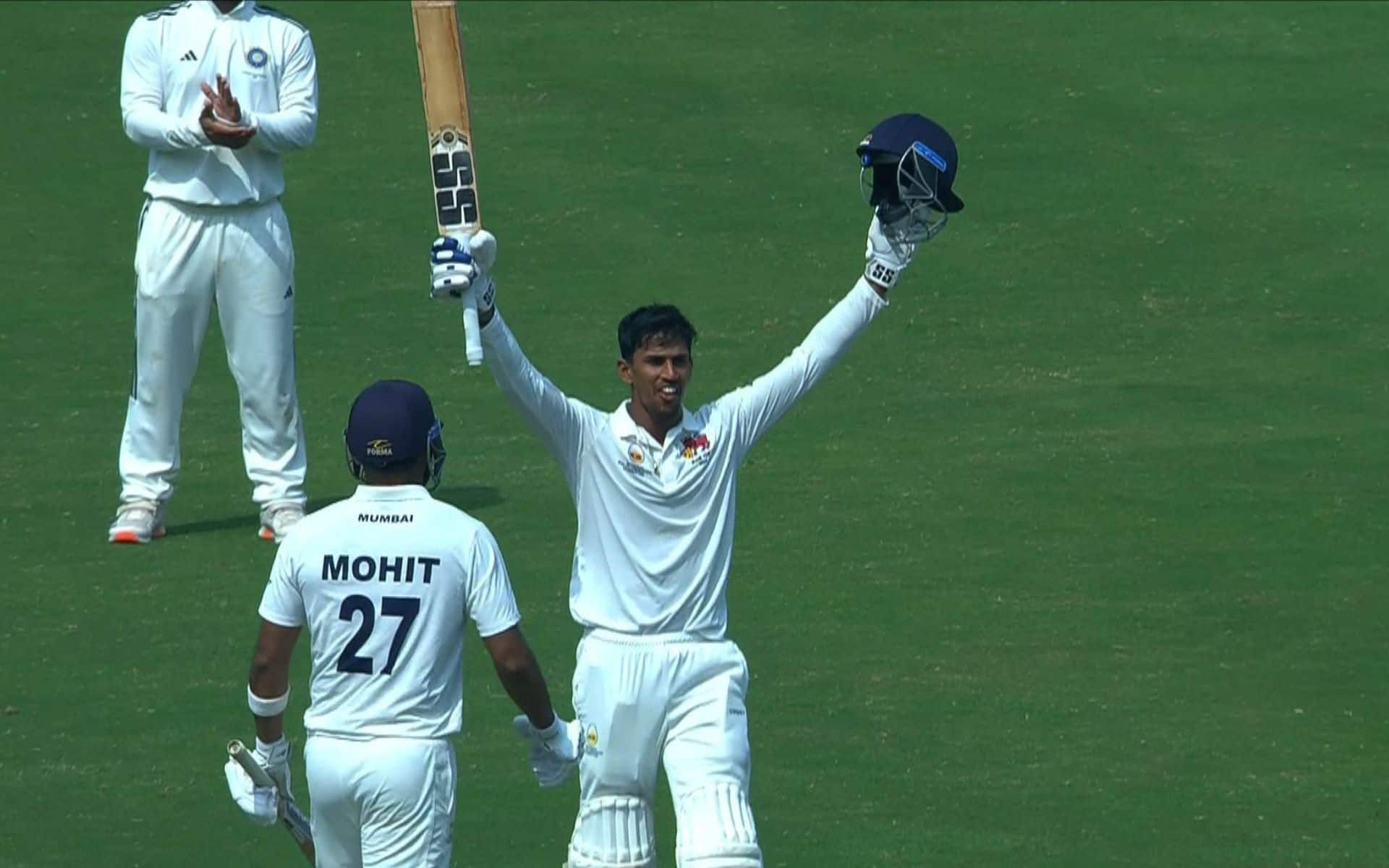 Irani Cup 2024 Match Highlights: Sarfaraz Khan's Ton Outweighs Easwaran's 191; Mumbai Claim Title