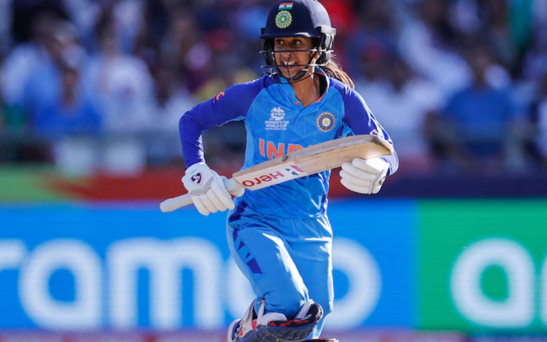 Jemimah Rodrigues scored unbeaten fifty against Pakistan in Cape Town (Source: @ndtv/X.com)