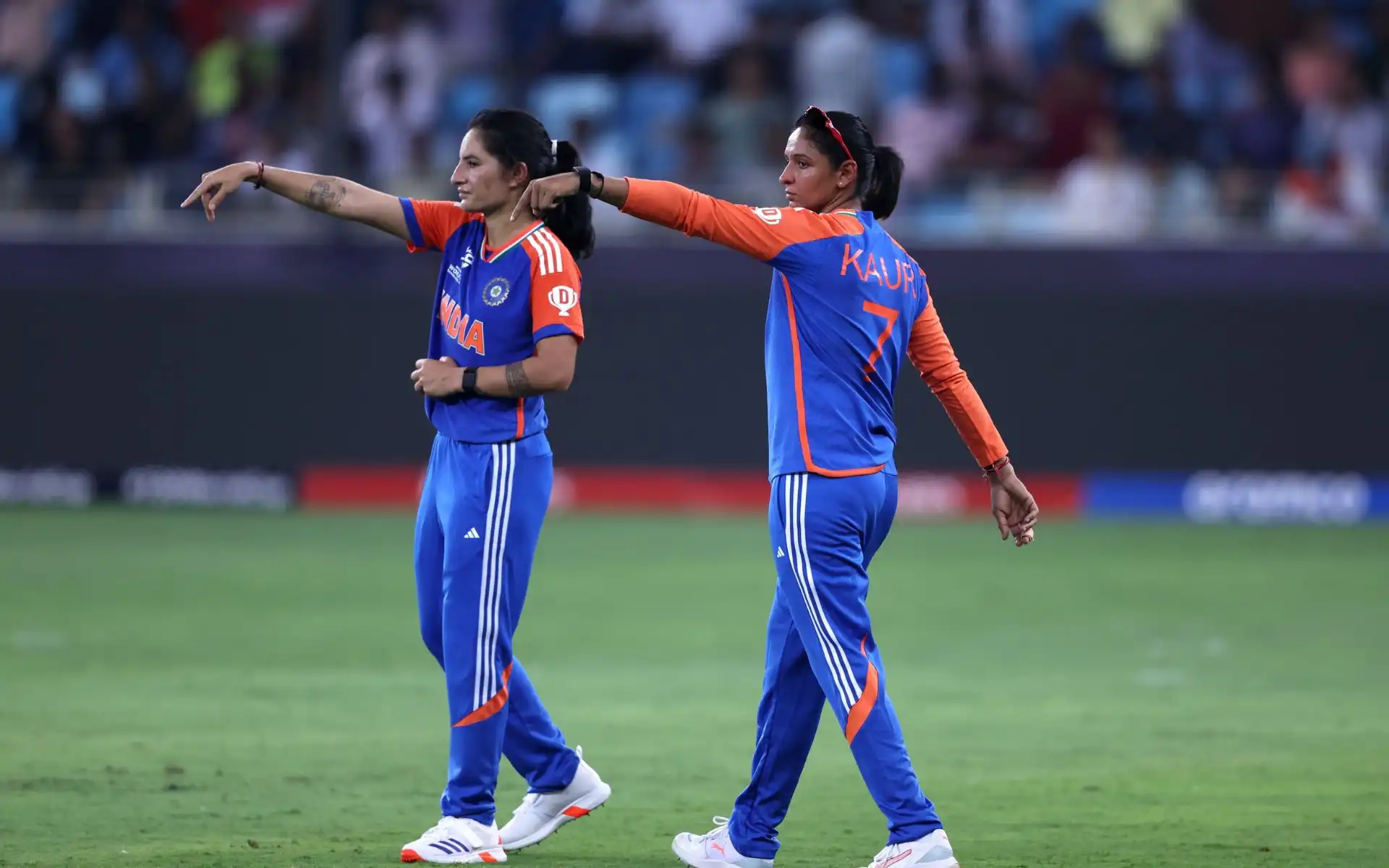 India face early setback in Women's T20 World Cup 2024 edition (@BCCIWomen/X.com)