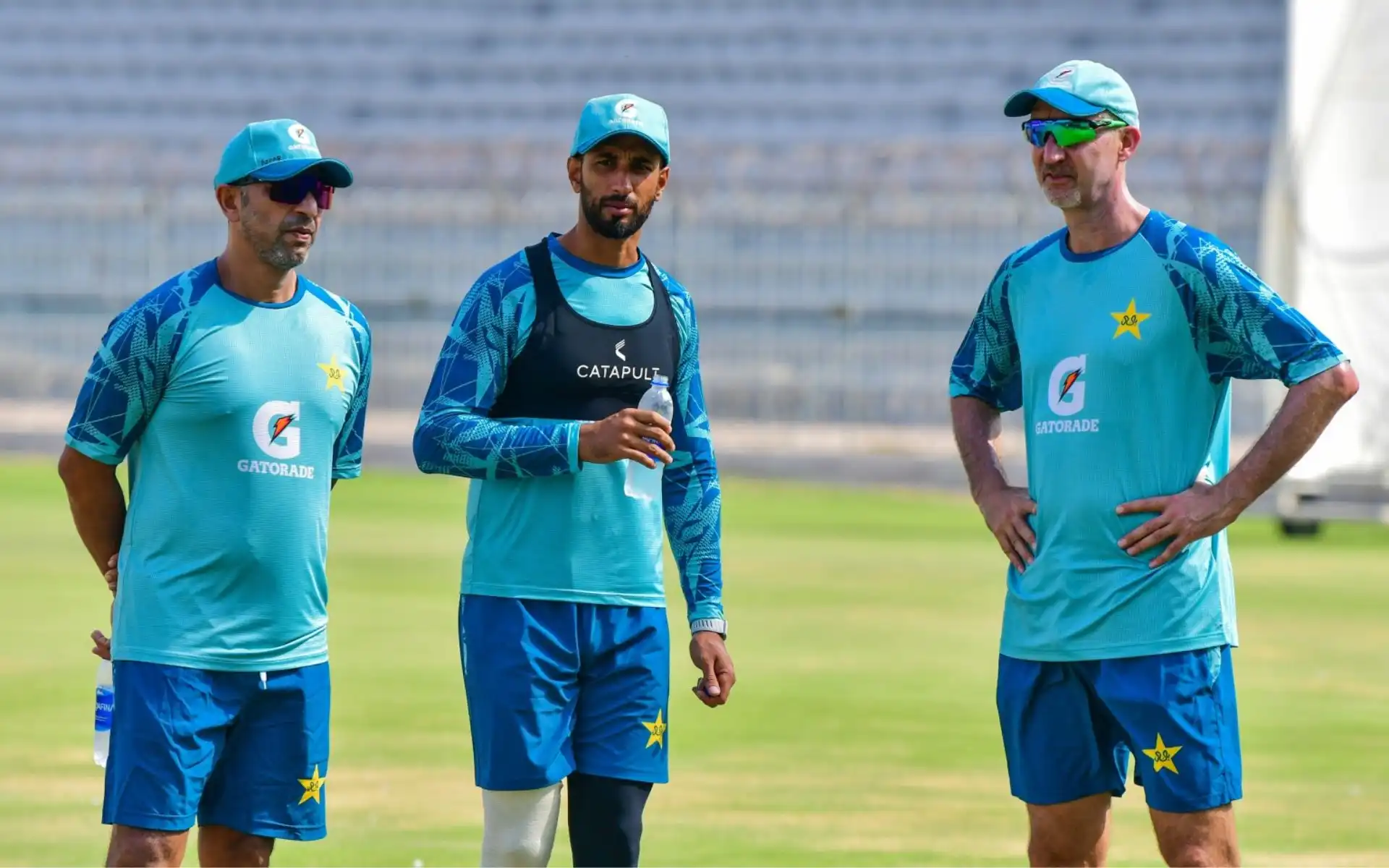 Pakistan leadership is deep discussion ahead of first Test vs England (@TheRealPCB/X.com)