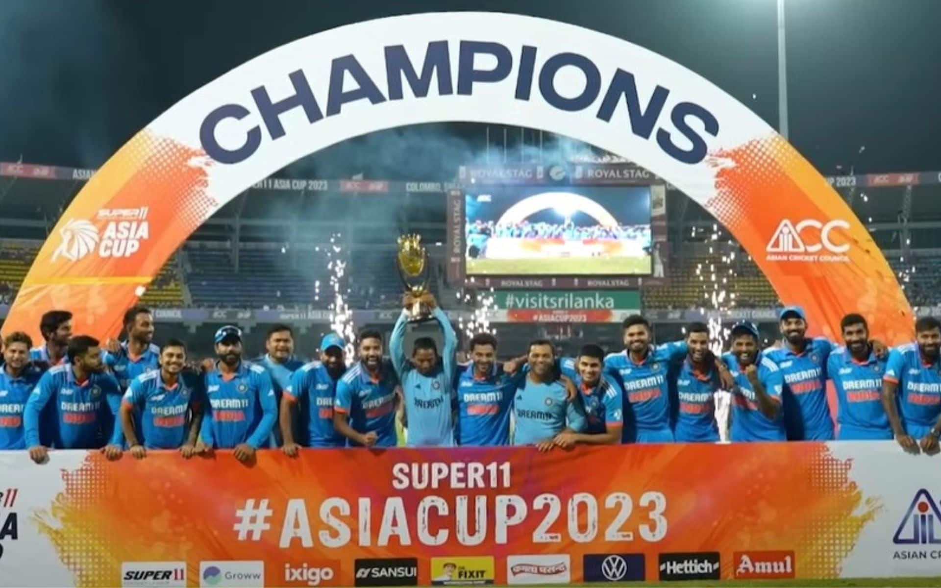 भारत 2025 एशिया कप की मेजबानी करेगा [@AsianCricketCouncilTV/YouTube]