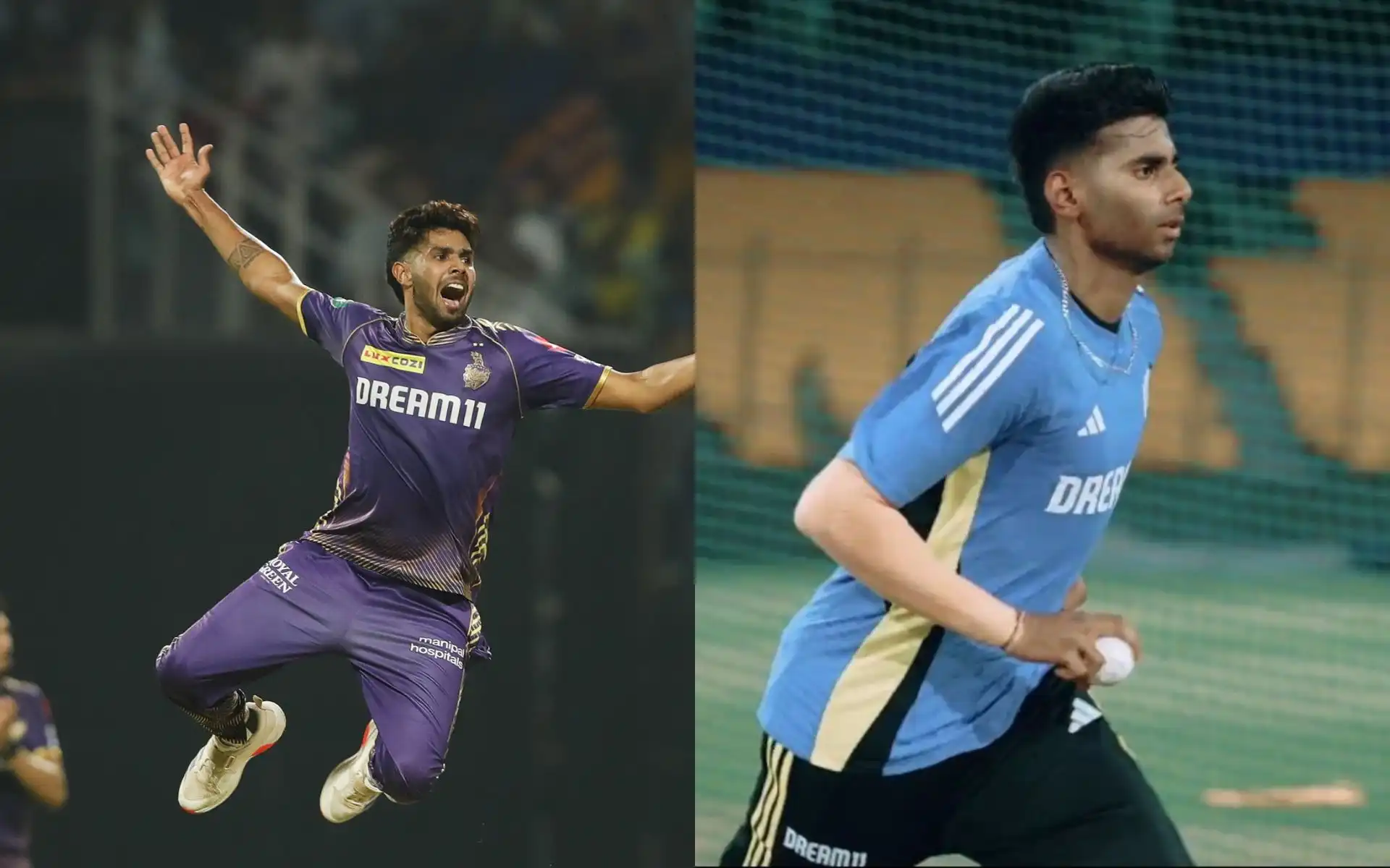 Young Pacers Mayank Yadav and Harshit Rana Poised For T20I Debuts ...